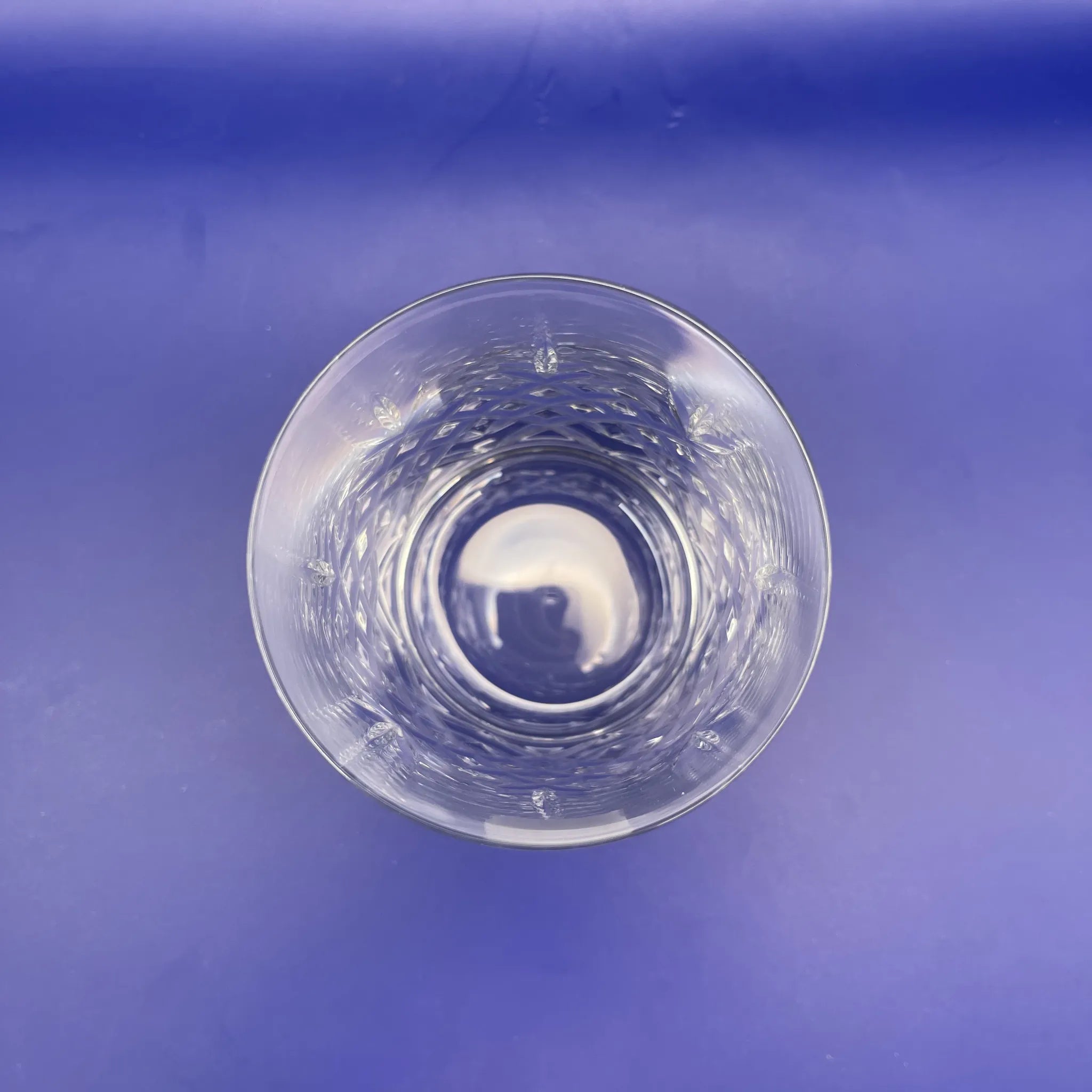 【リユース】 ロックグラス 6P / CRYSTALITE BOHEMIA（クリスタライト ボヘミア） / チェコ / 未使用 / 箱付き