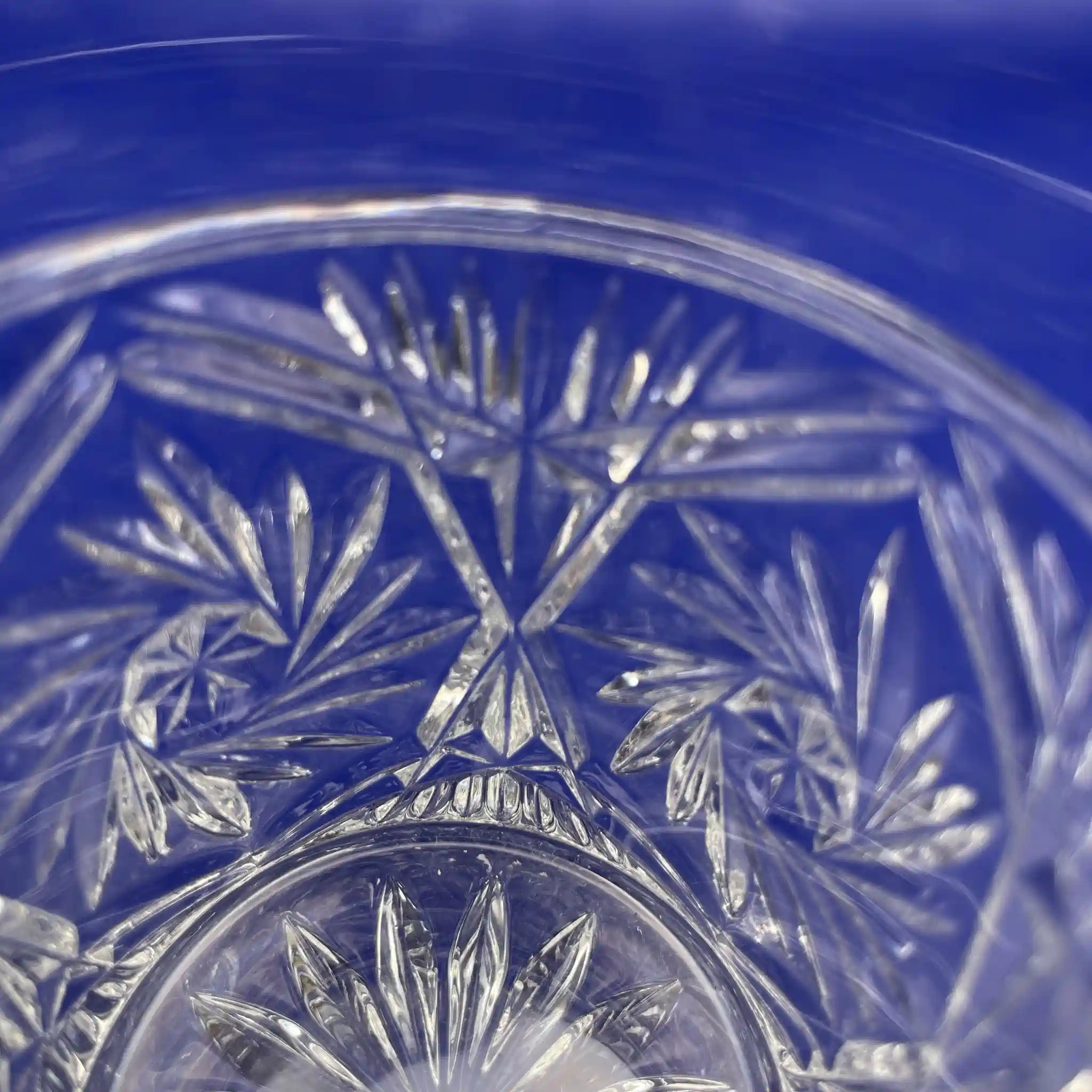 【リユース】 ロックグラス 6P / CRYSTALITE BOHEMIA（クリスタライト ボヘミア） / チェコ / 未使用 / 箱付き