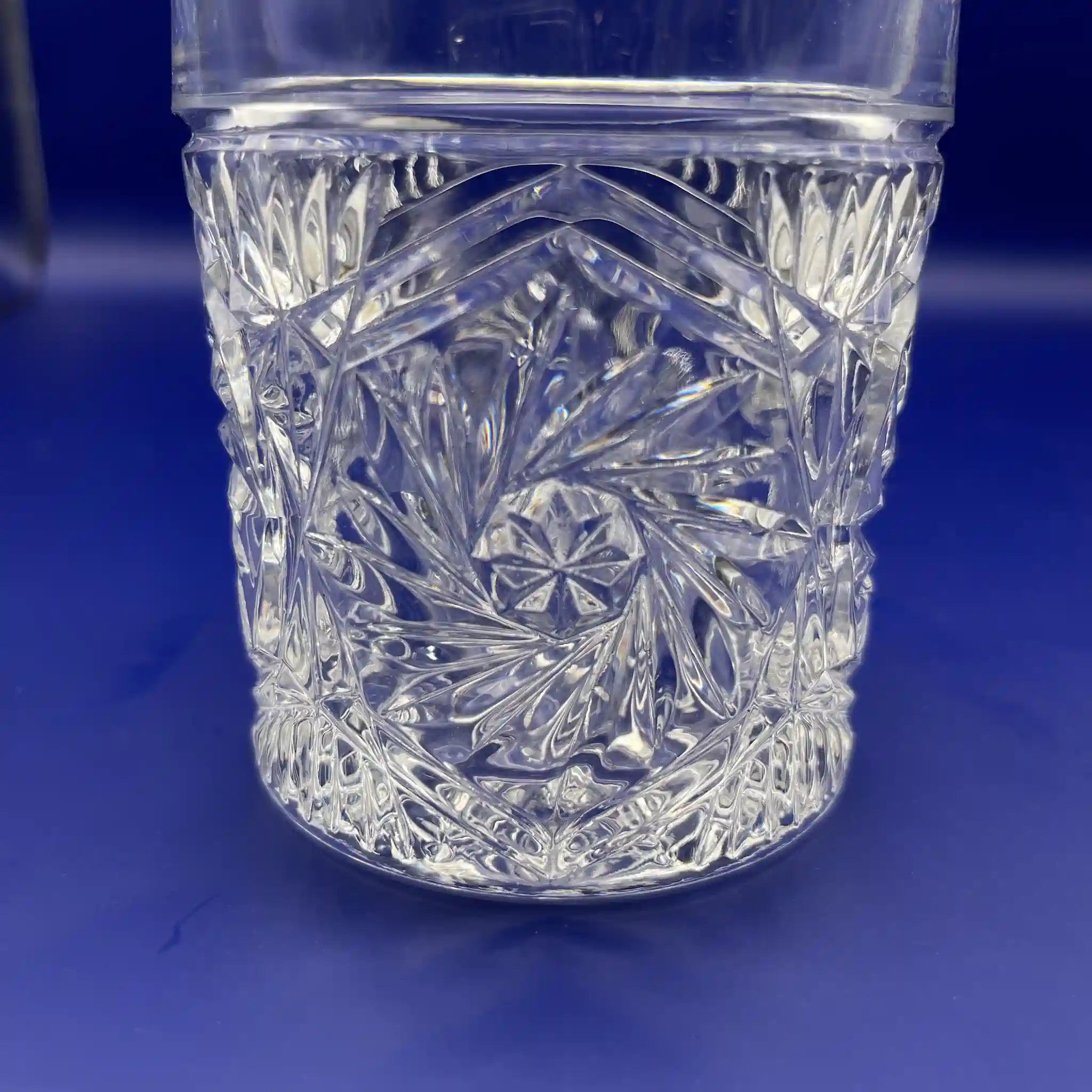 【リユース】 ロックグラス 6P / CRYSTALITE BOHEMIA（クリスタライト ボヘミア） / チェコ / 未使用 / 箱付き