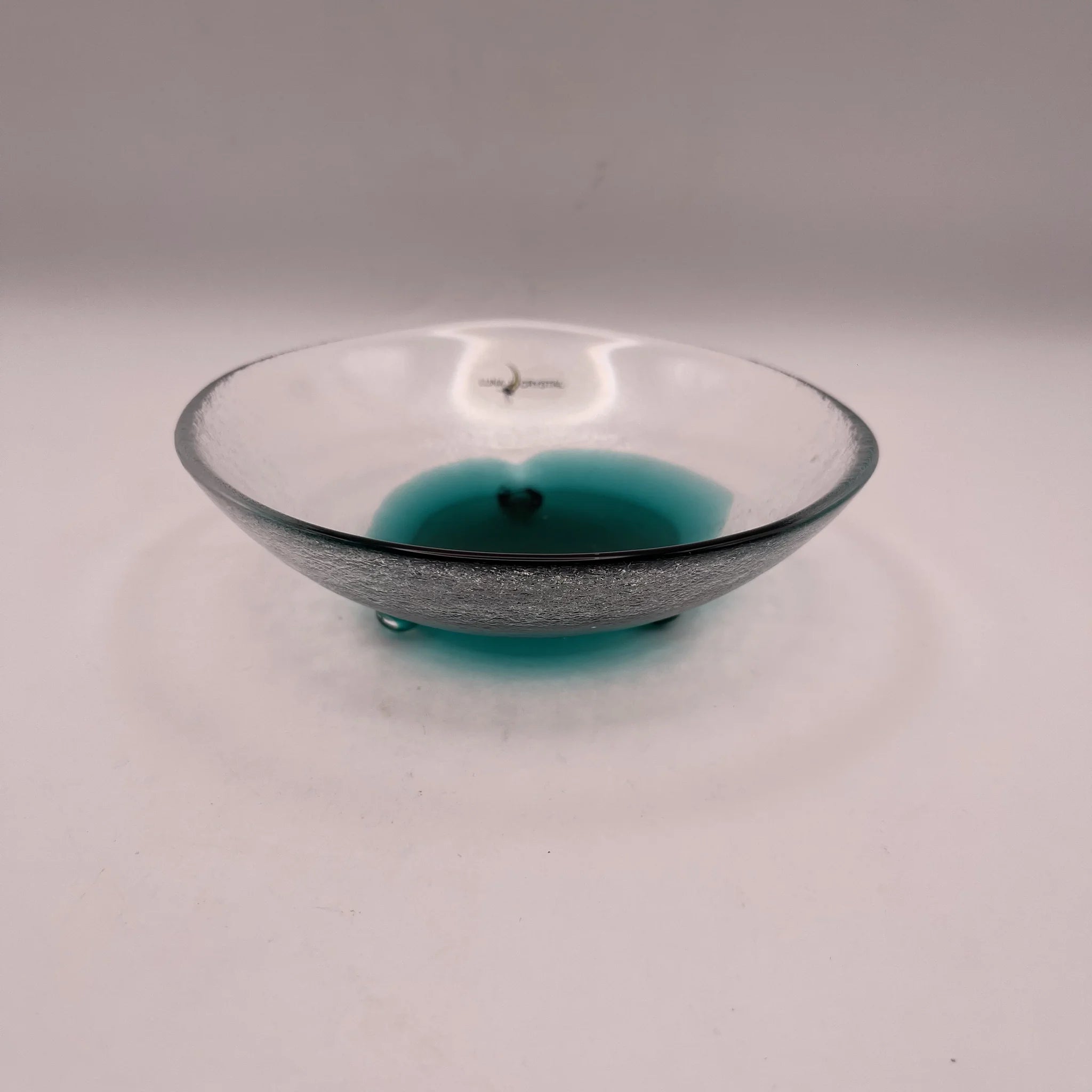 【リユース】 中鉢 5P / LUNA CRYSTAL / 未使用 / 箱付き