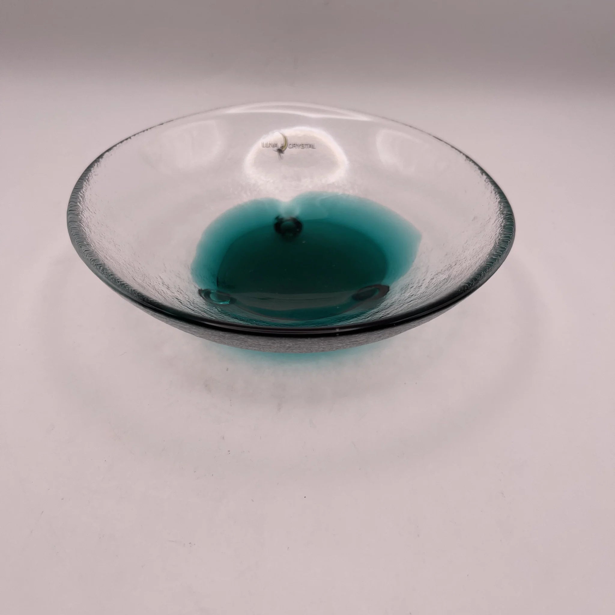 【リユース】 中鉢 5P / LUNA CRYSTAL / 未使用 / 箱付き