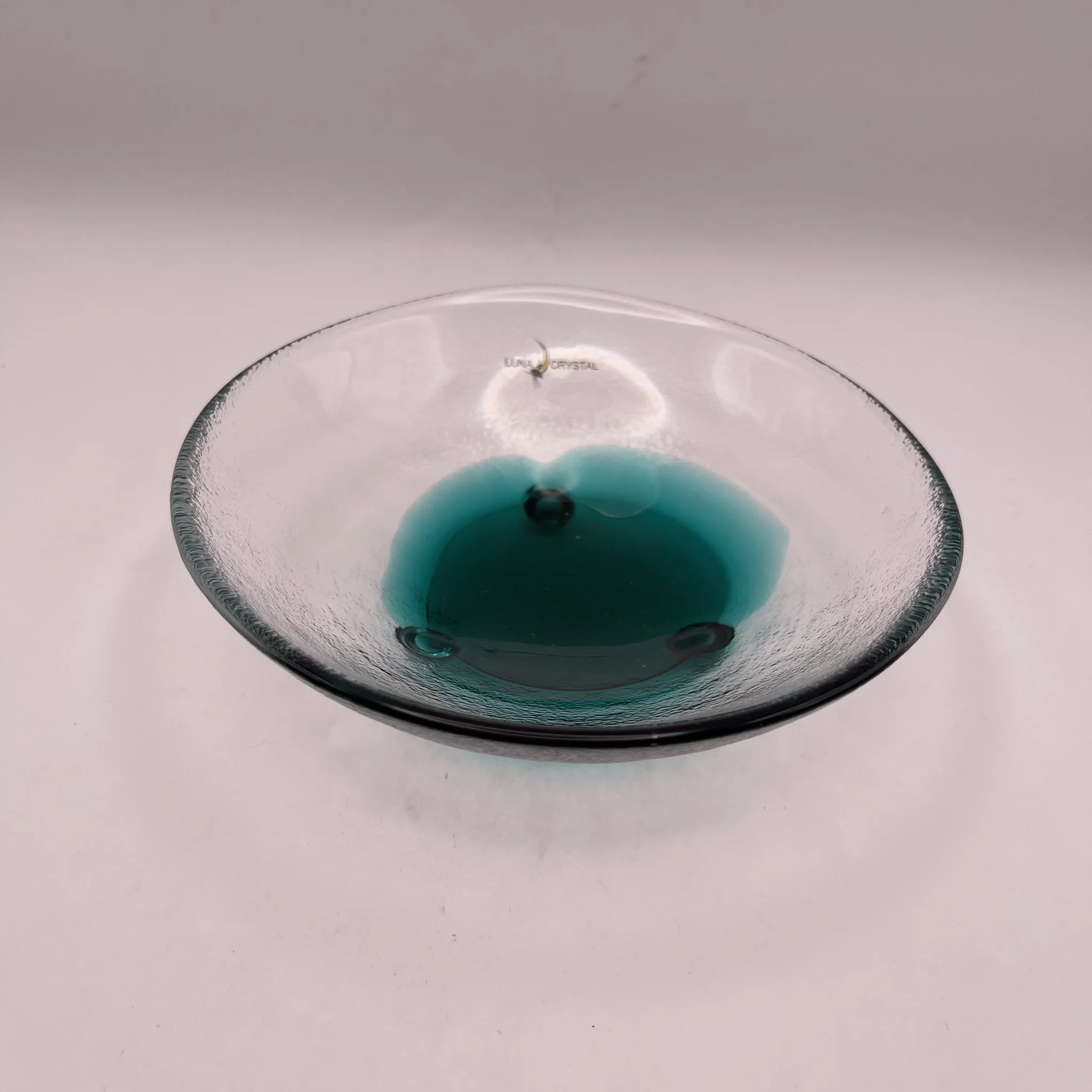 【リユース】 中鉢 5P / LUNA CRYSTAL / 未使用 / 箱付き