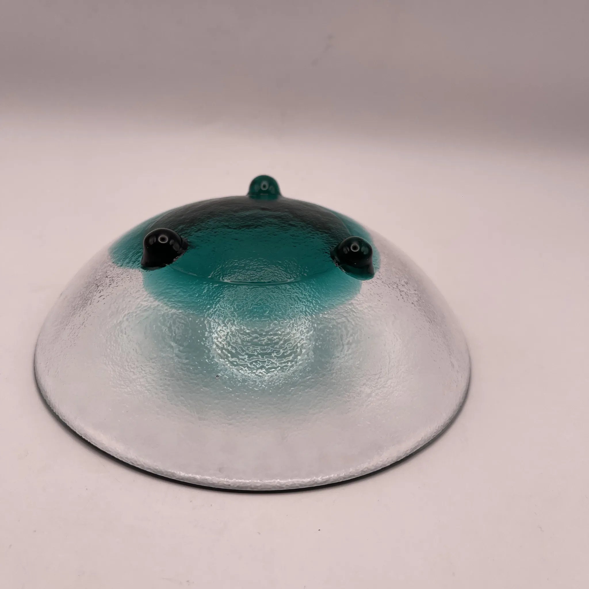 【リユース】 中鉢 5P / LUNA CRYSTAL / 未使用 / 箱付き