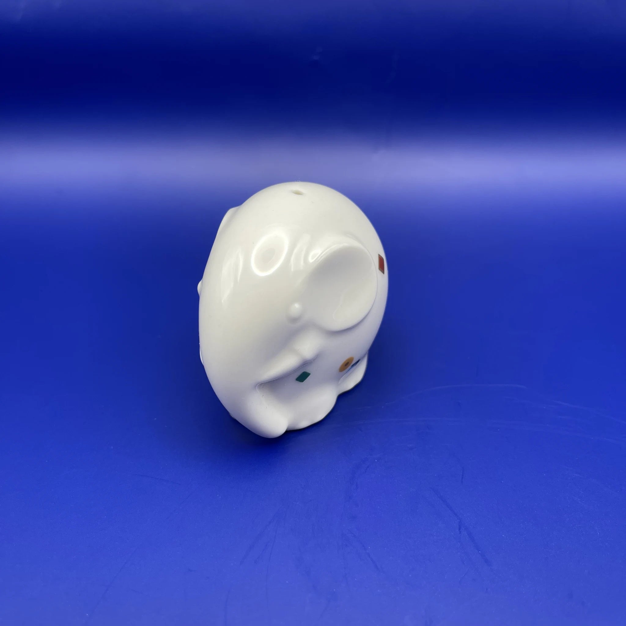 【リユース】 スパイスボトル / NARUMI(ナルミ) / ゾウ / Bone China / 日本 / 未使用 / 箱付き