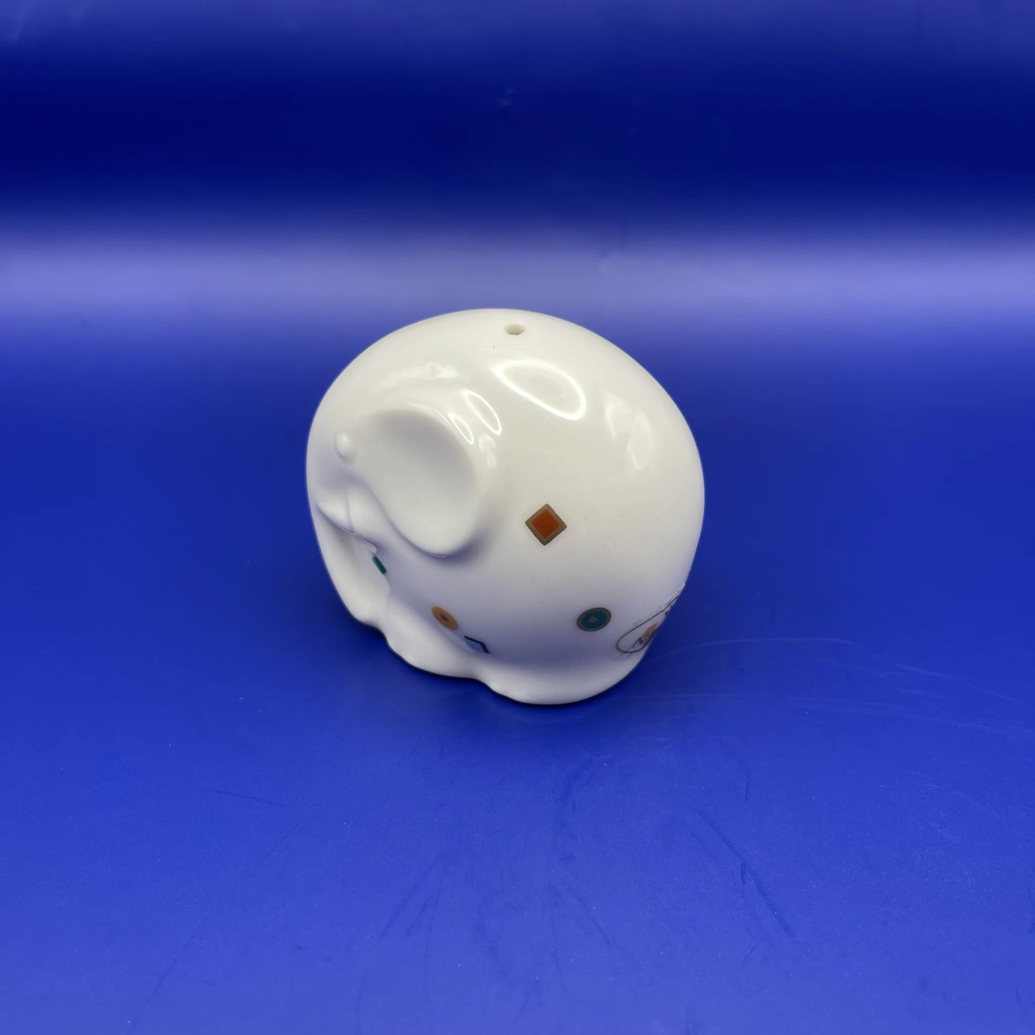 【リユース】 スパイスボトル / NARUMI(ナルミ) / ゾウ / Bone China / 日本 / 未使用 / 箱付き