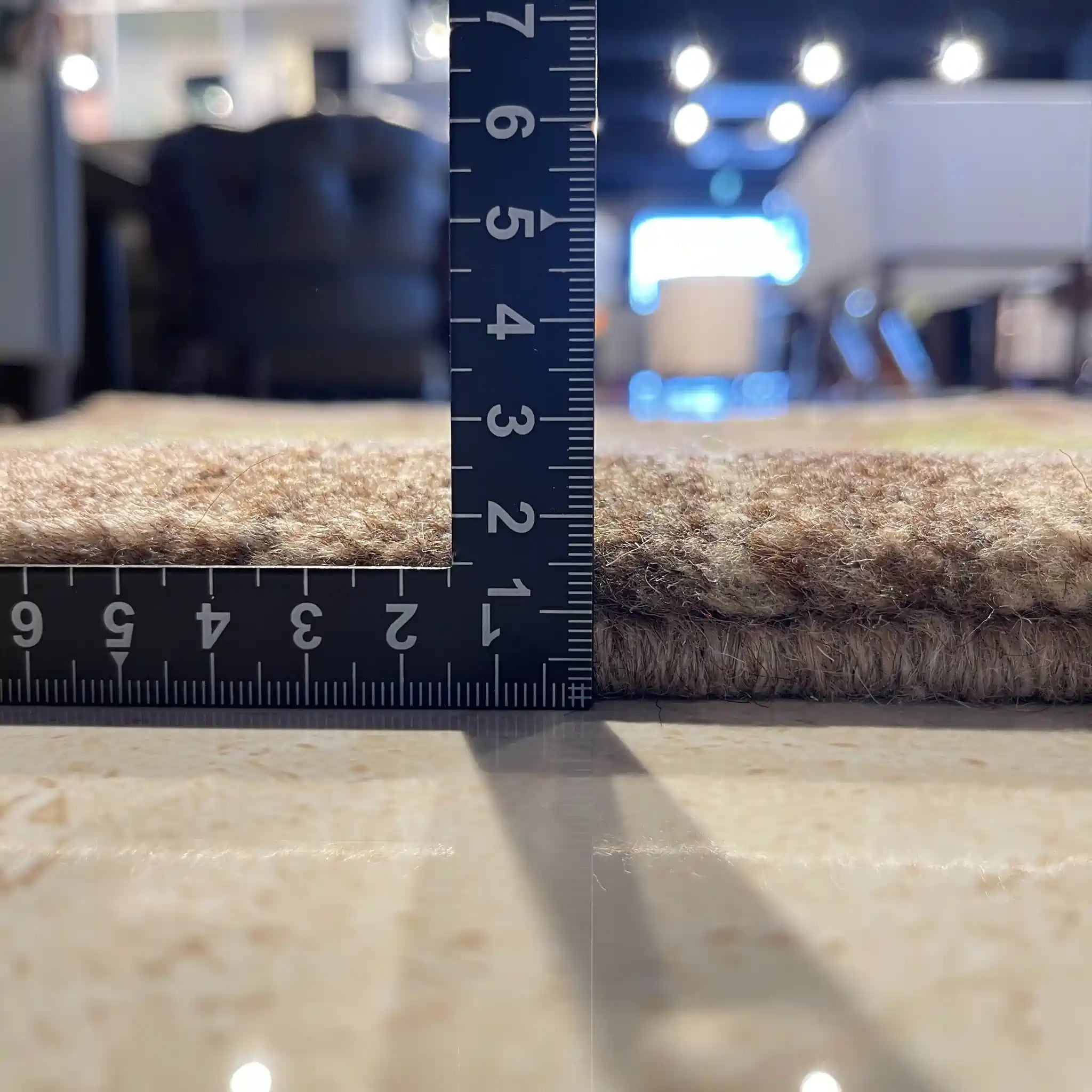 【絨毯/ラグ/ペルシャ絨毯】 ギャッベ 50cm×46cm / ウール / イラン