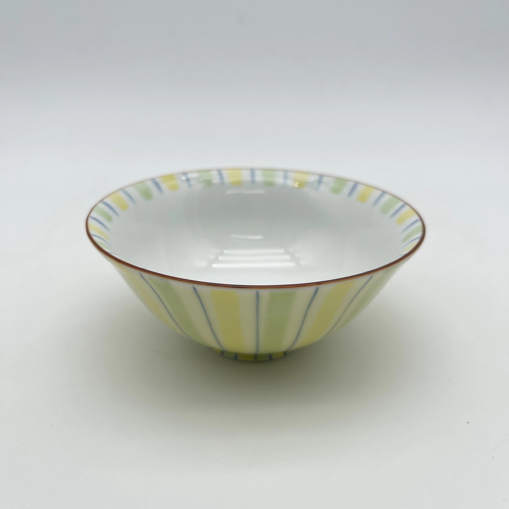 【リユース】 茶碗 / 西山作 / レモンライン