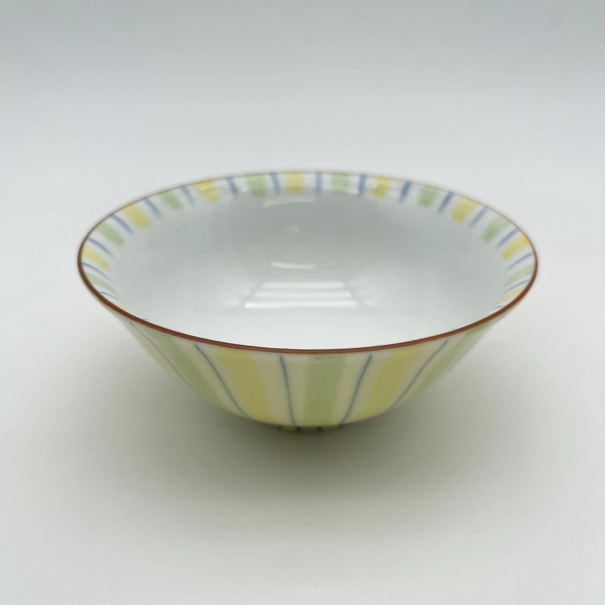 【リユース】 茶碗 / 西山作 / レモンライン