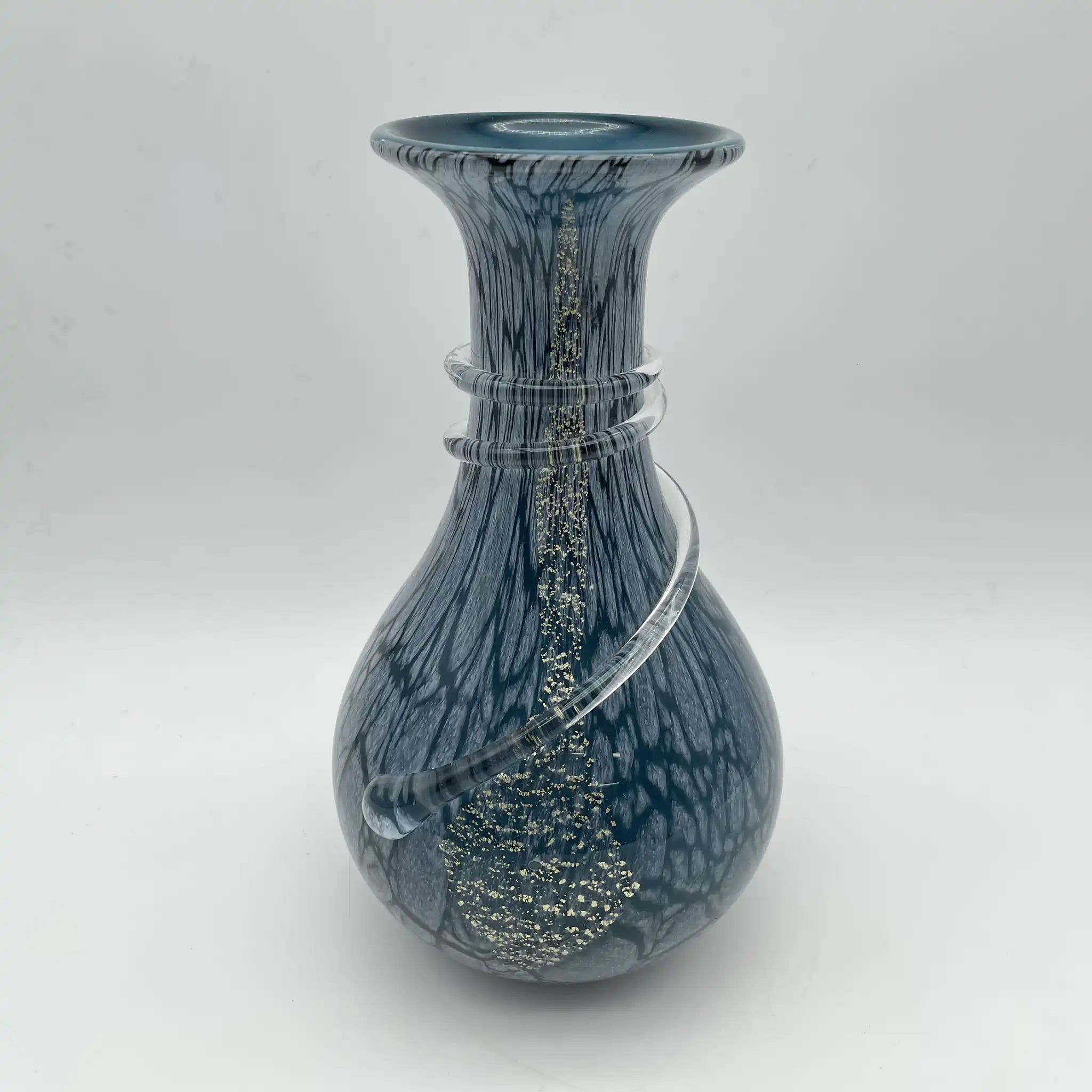Flower vase ターコイズブルー 花瓶 a 花瓶 ターコイズブルー 一輪挿し