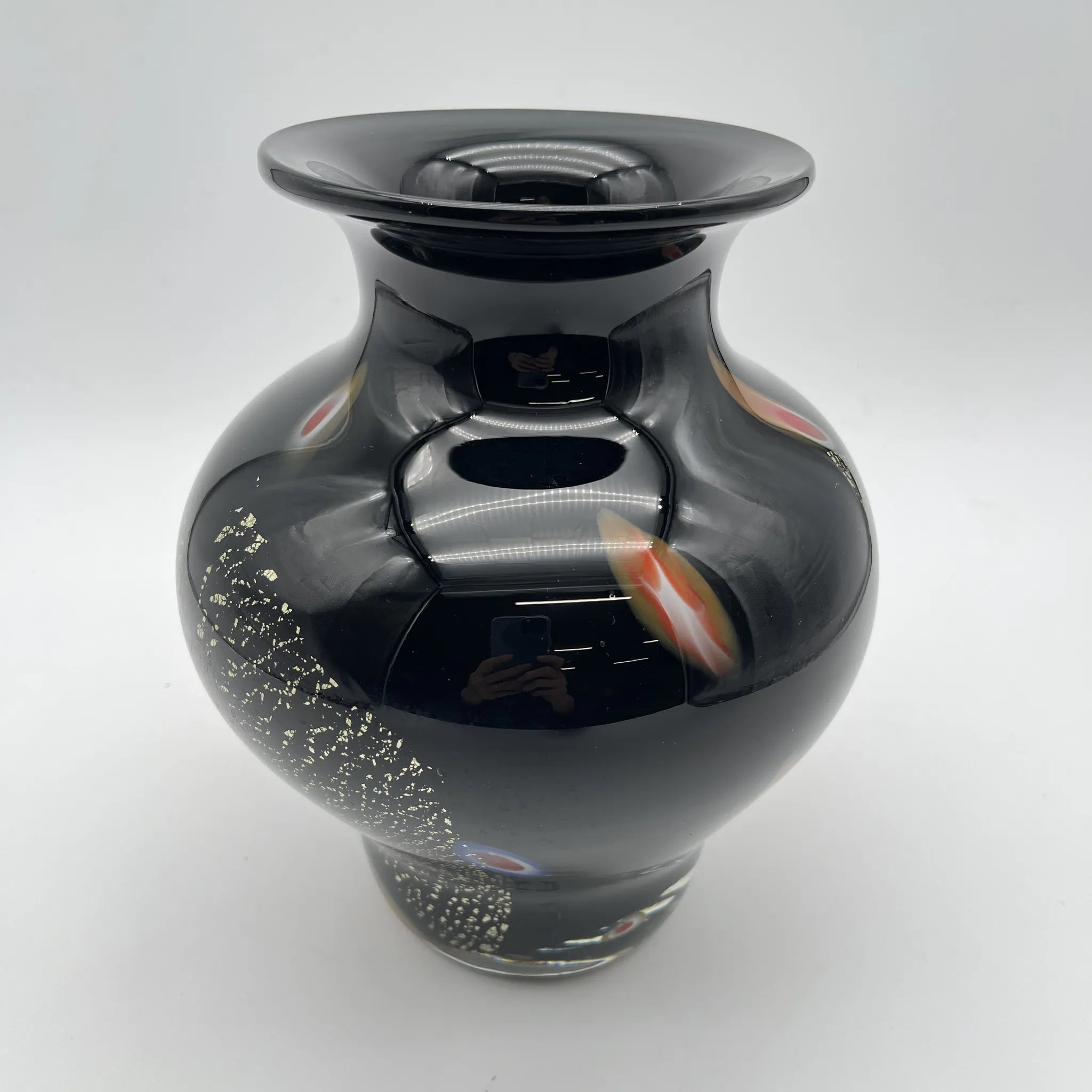 【リユース】 花瓶 / カメイガラス / 日本