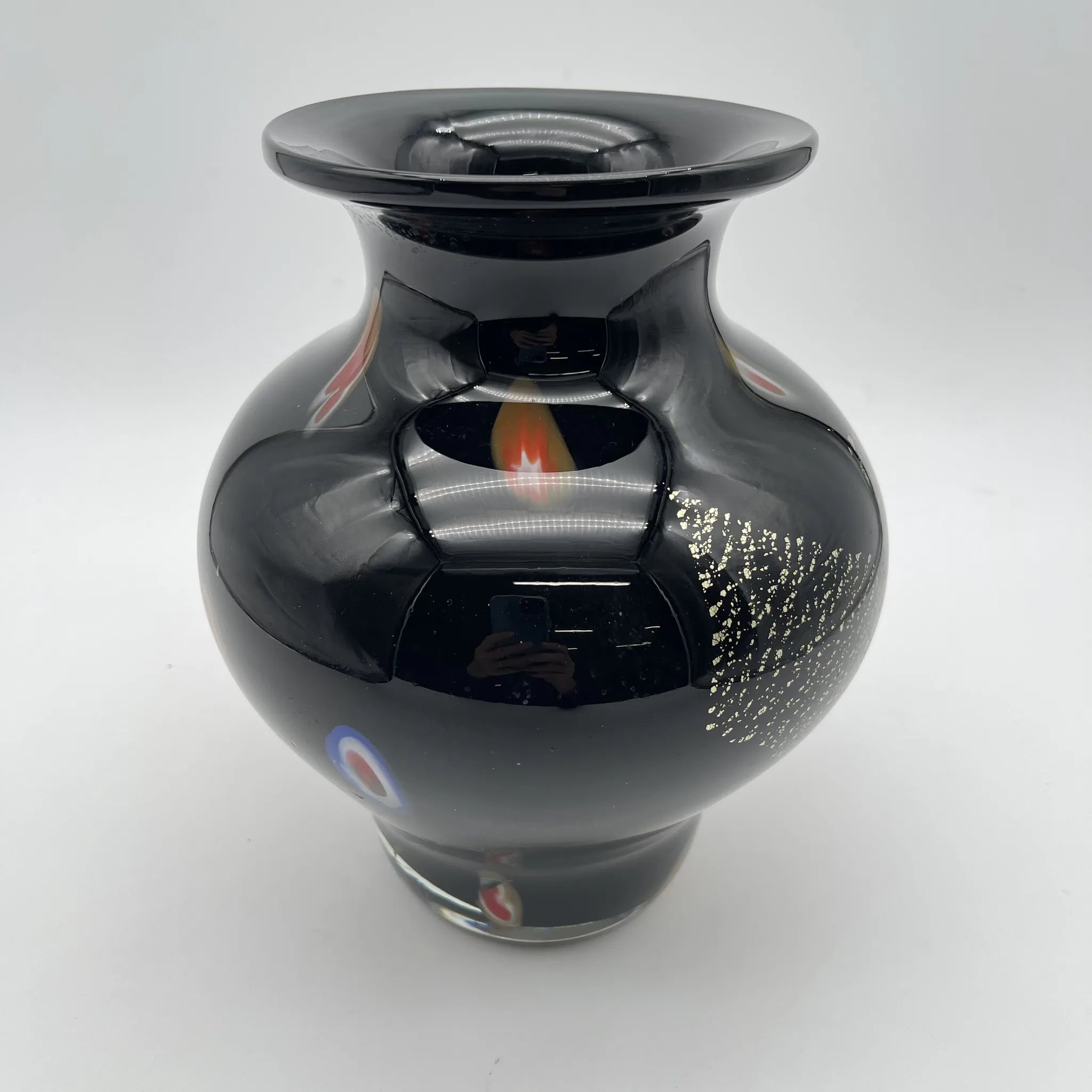 【リユース】 花瓶 / カメイガラス / 日本