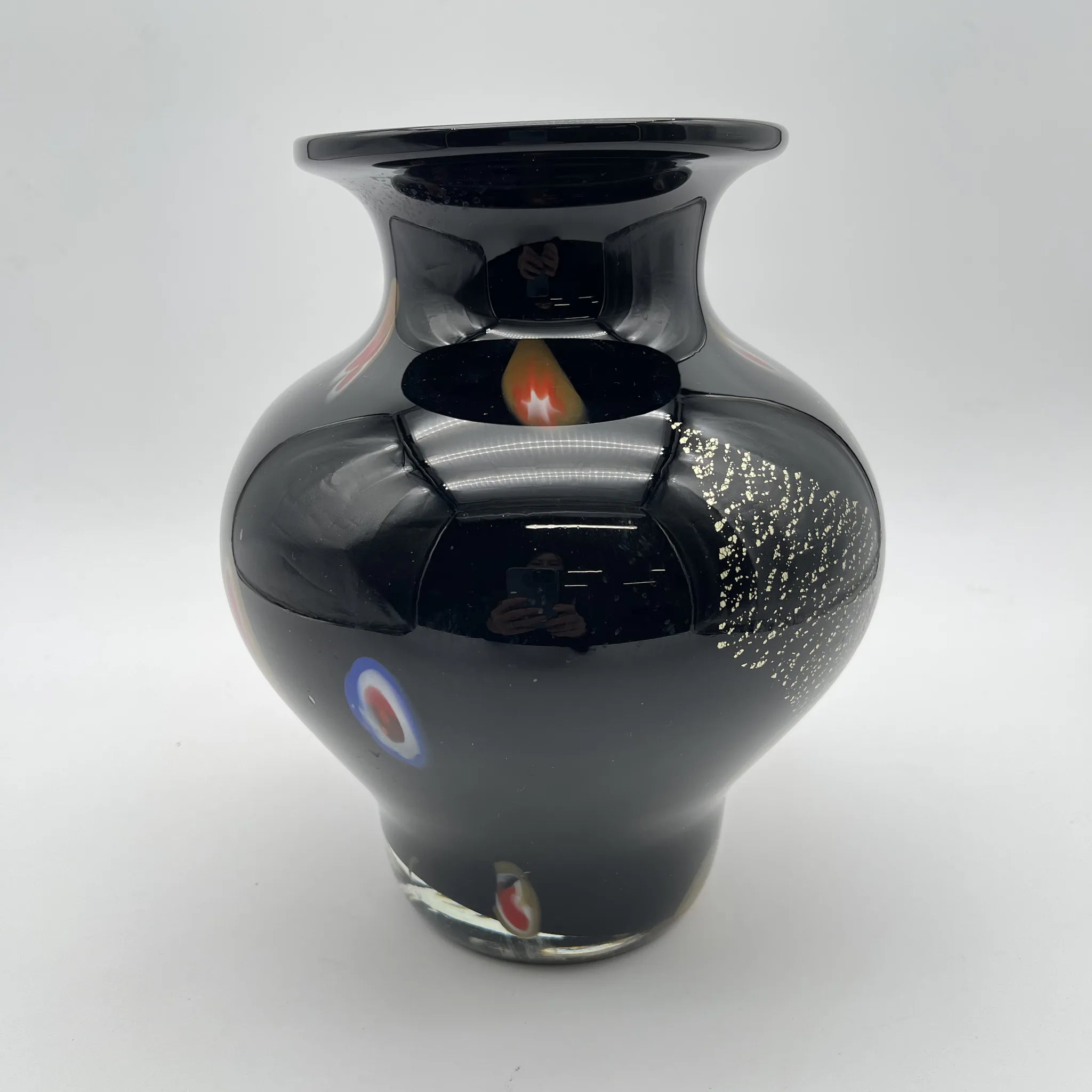 【リユース】 花瓶 / カメイガラス / 日本