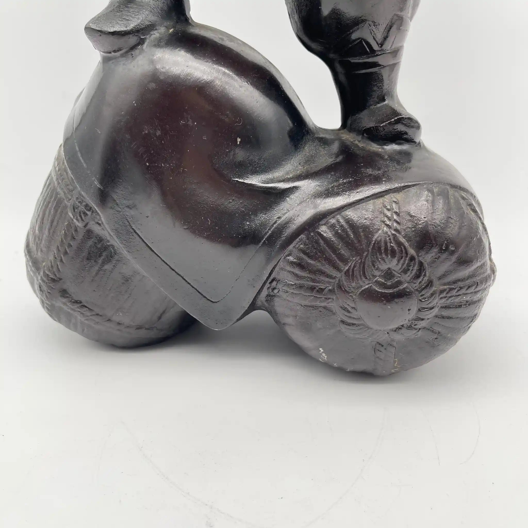 【リユース】 大黒天像 / 七福神 金属工芸 / 日本