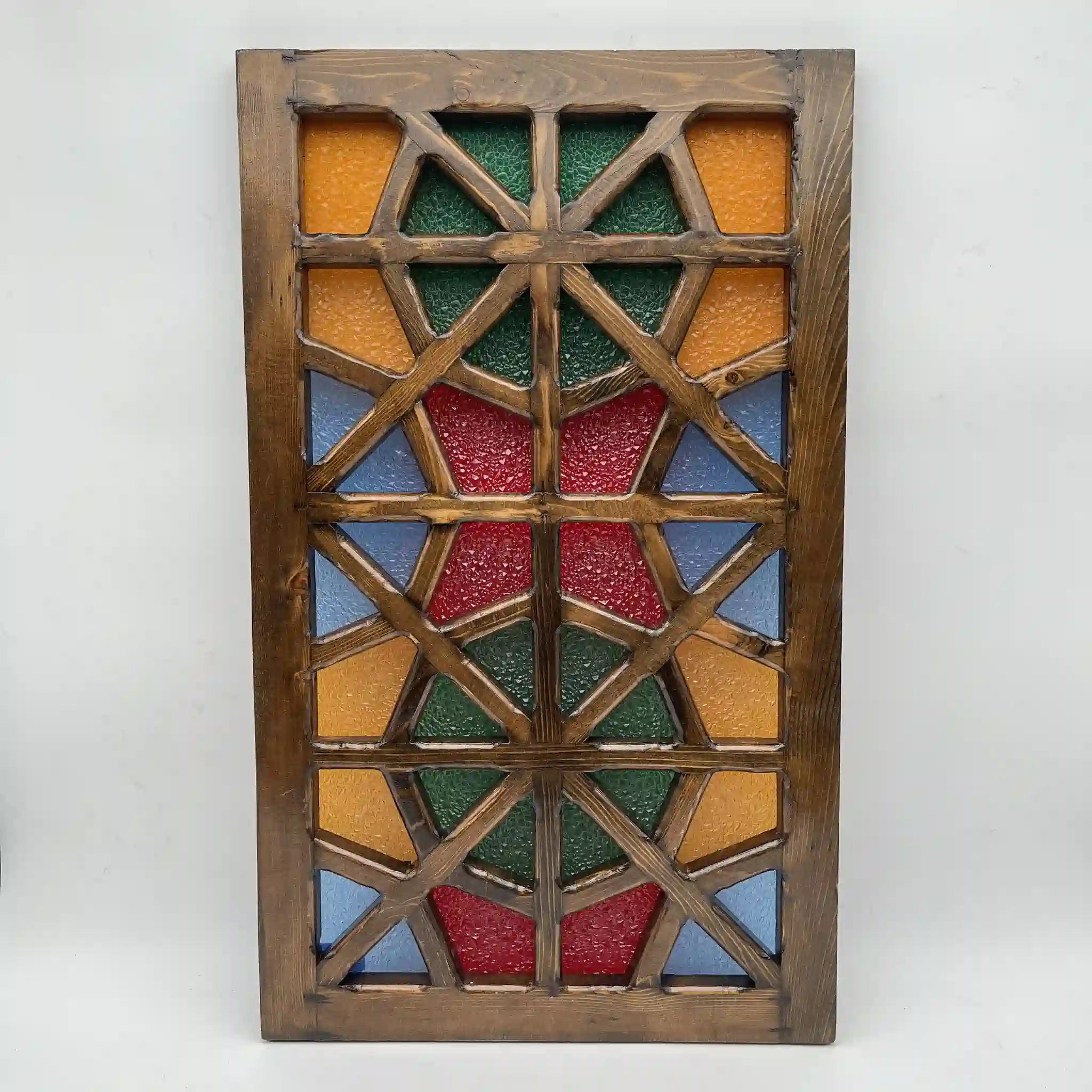 【リユース】 ステンドグラス