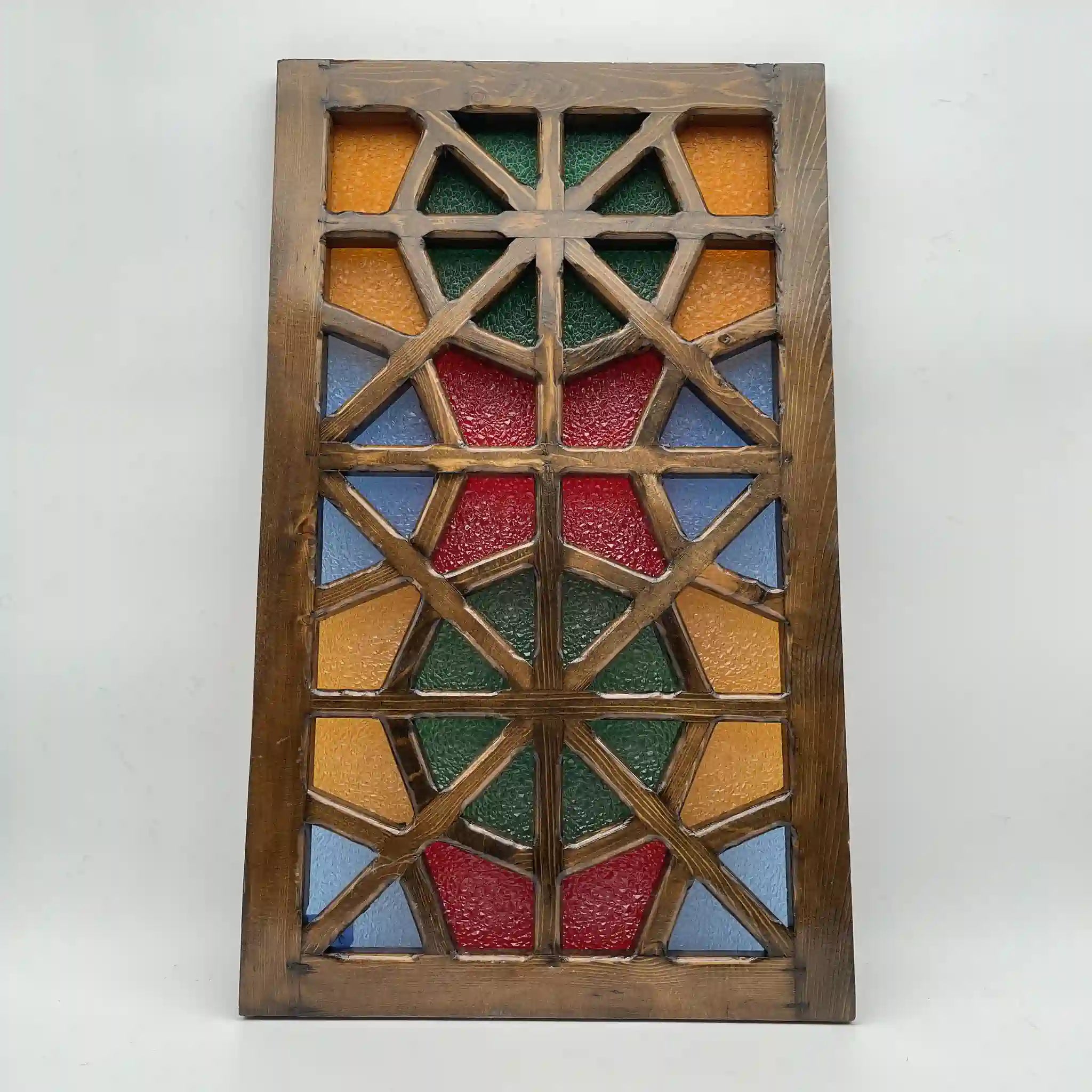 【リユース】 ステンドグラス