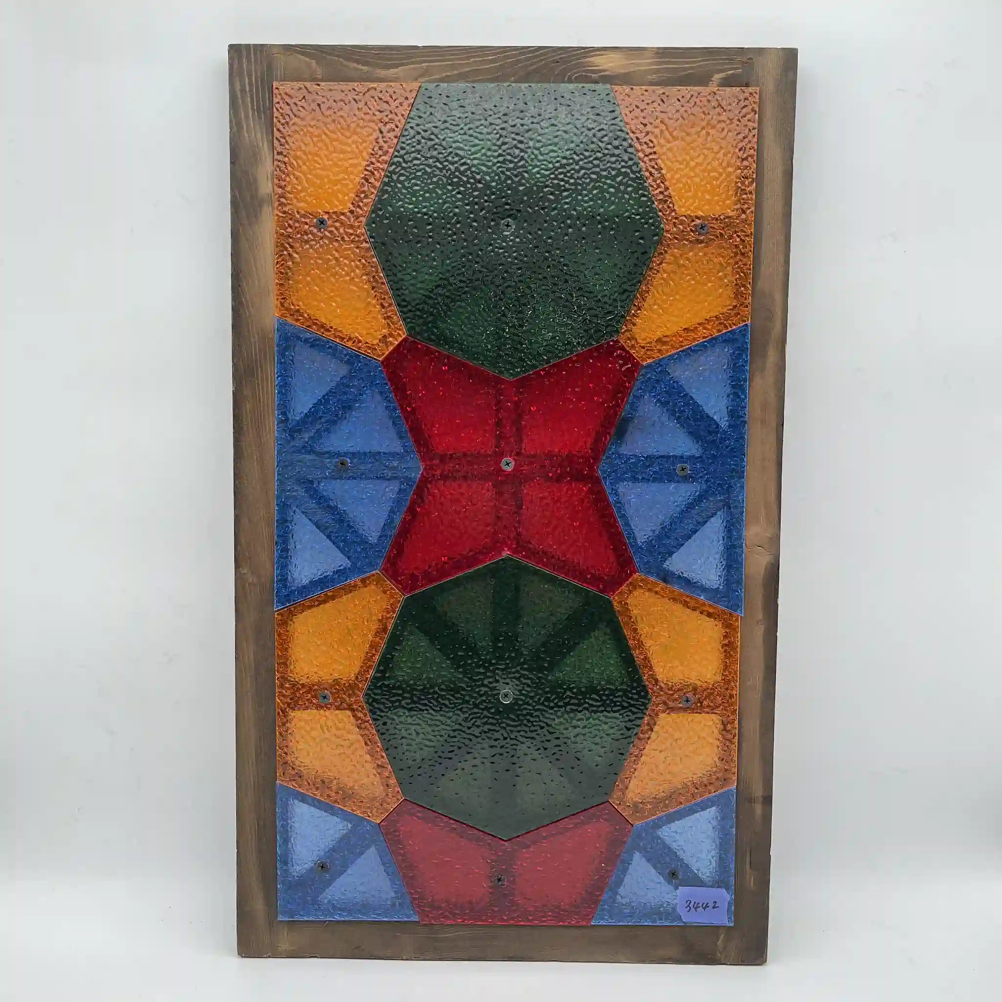 【リユース】 ステンドグラス