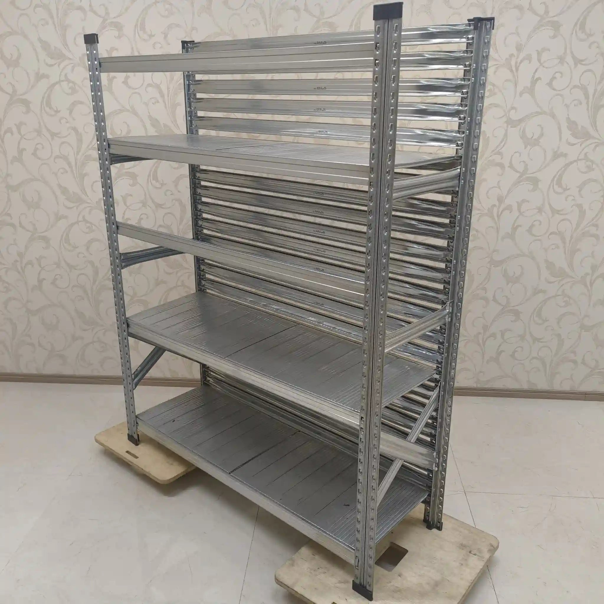 【リユース】 スチールシェルフ / METALSISTEM (メタルシステム) / S2 (Super123シリーズ) / スチール / イタリア / ボルトレス構造