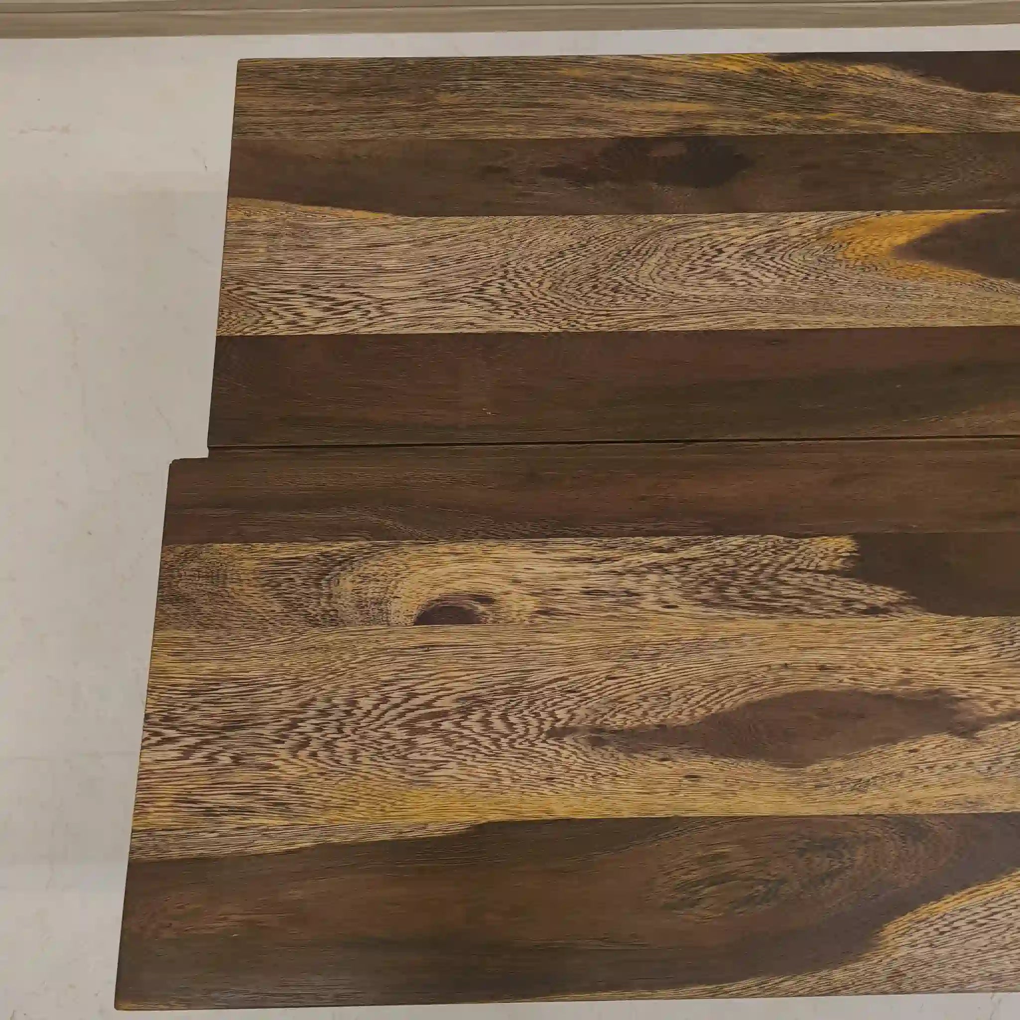 【リユース】 センターテーブル / 野中企画 / AMANDE / 天然木 / テーパードレッグ