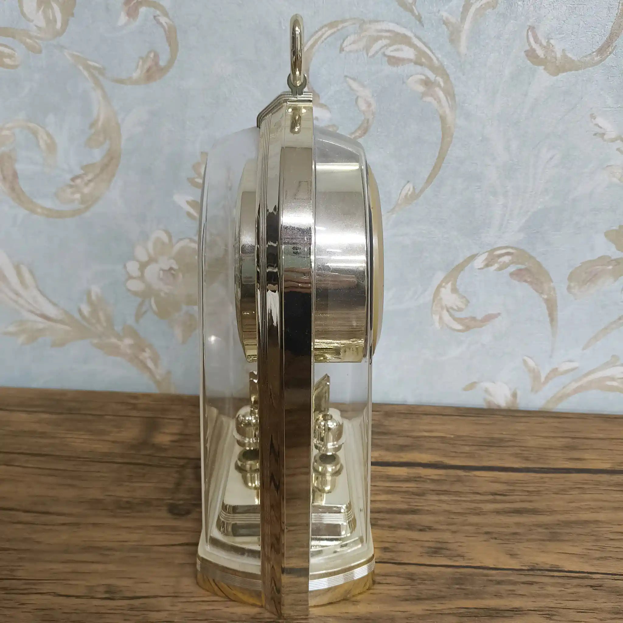 【リユース】 置き時計 / CITIZEN (シチズン) / 1990-2000年代 / プラスチック / 日本 / クォーツ式, 回転飾り付, ゴルフ場記念