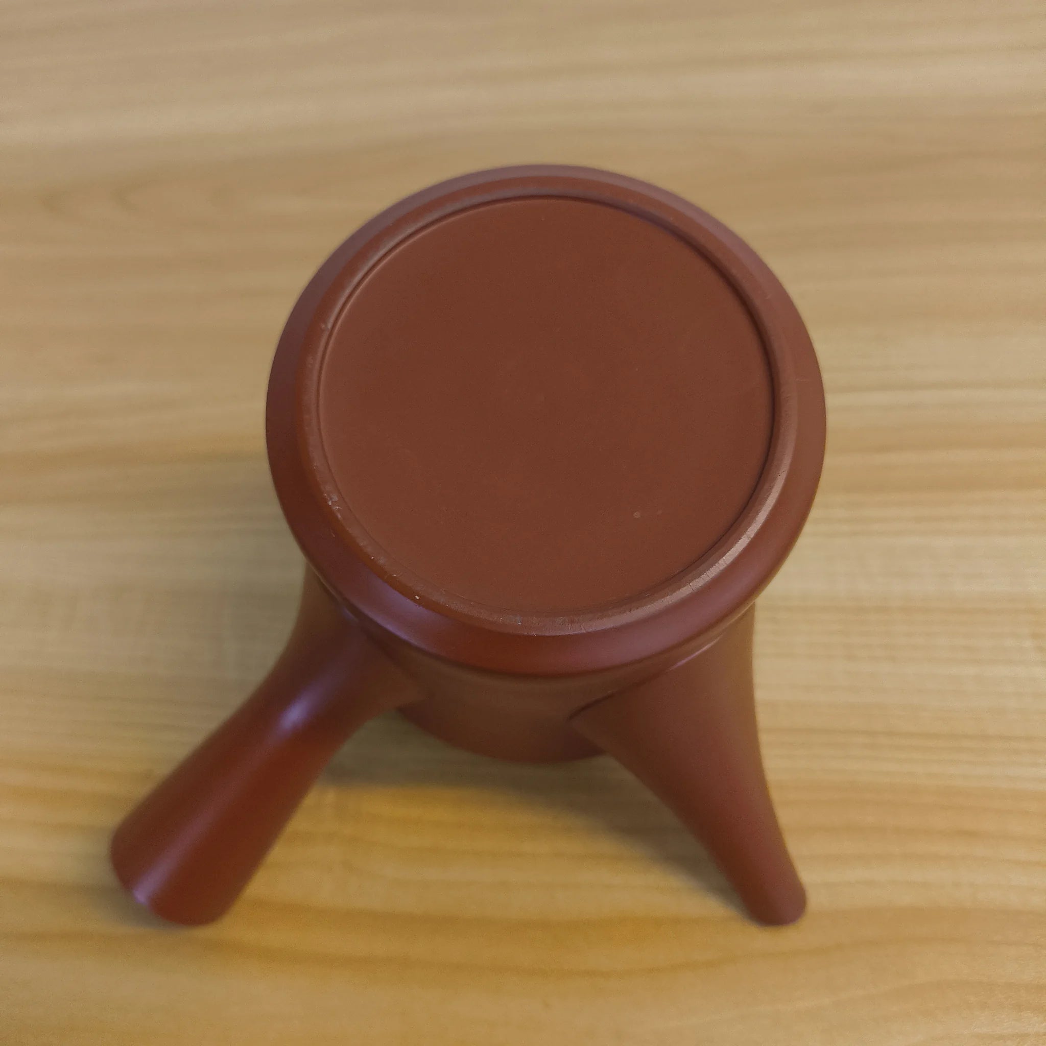 【リユース】 急須 (茶注) / 高資 / 常滑焼 / 推定20C後期 / 磁器 / 日本 / 朱泥, 梅