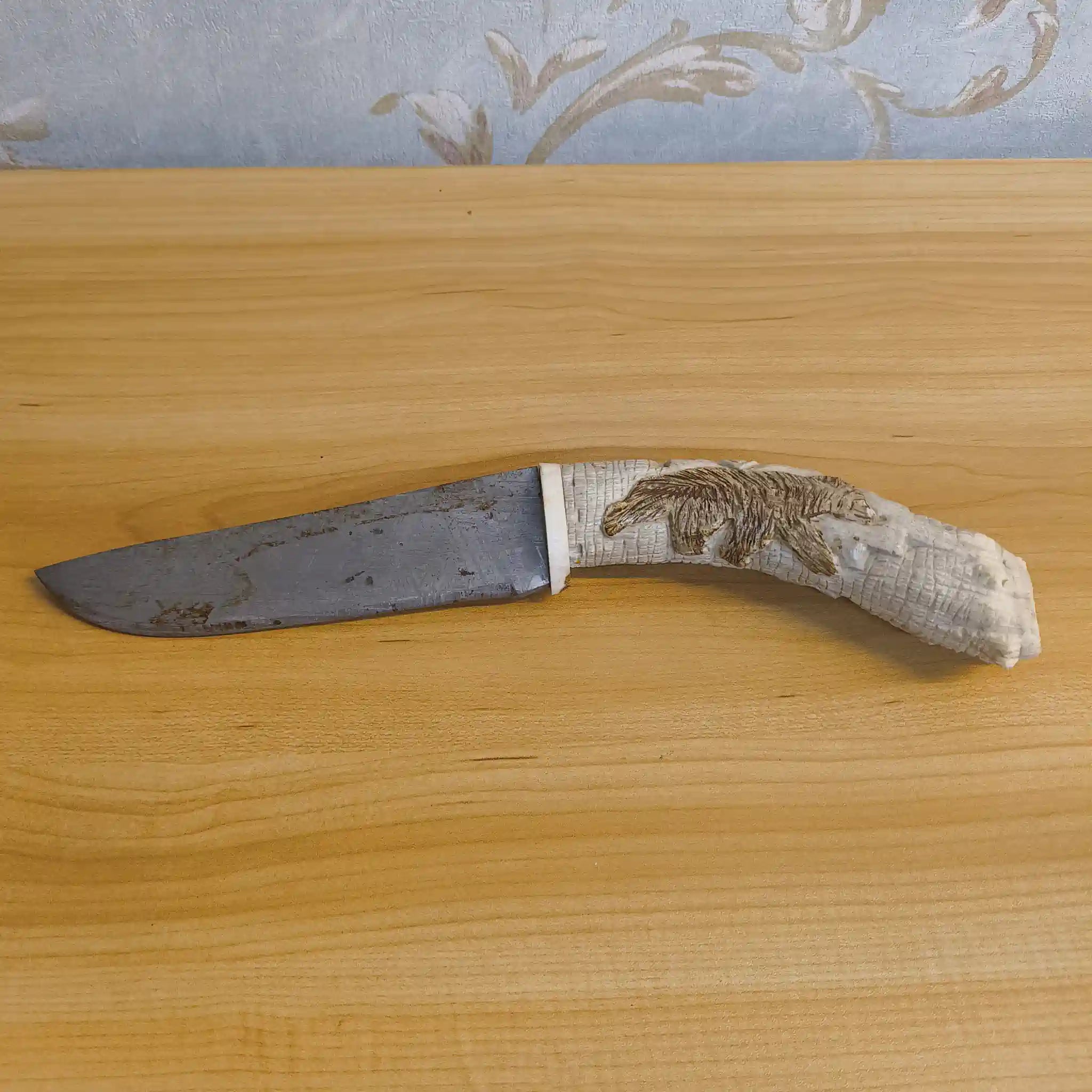 【リユース】 模造ナイフ / 鉄隕石 (推定) / 北欧 (推定)