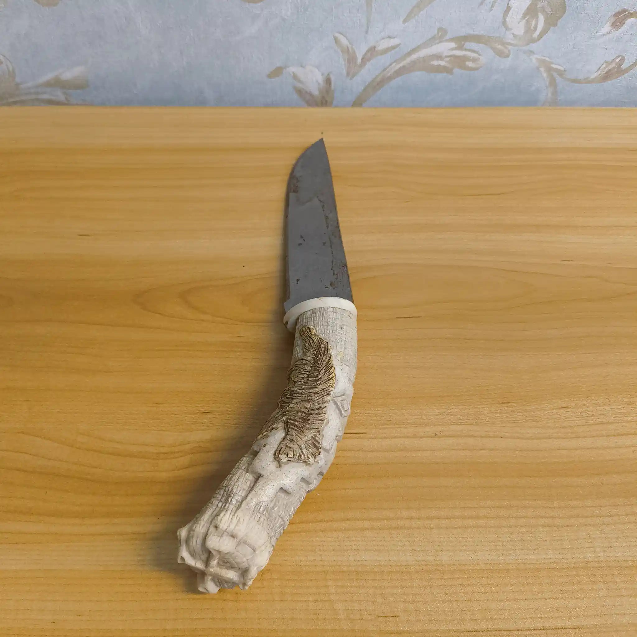 【リユース】 模造ナイフ / 鉄隕石 (推定) / 北欧 (推定)