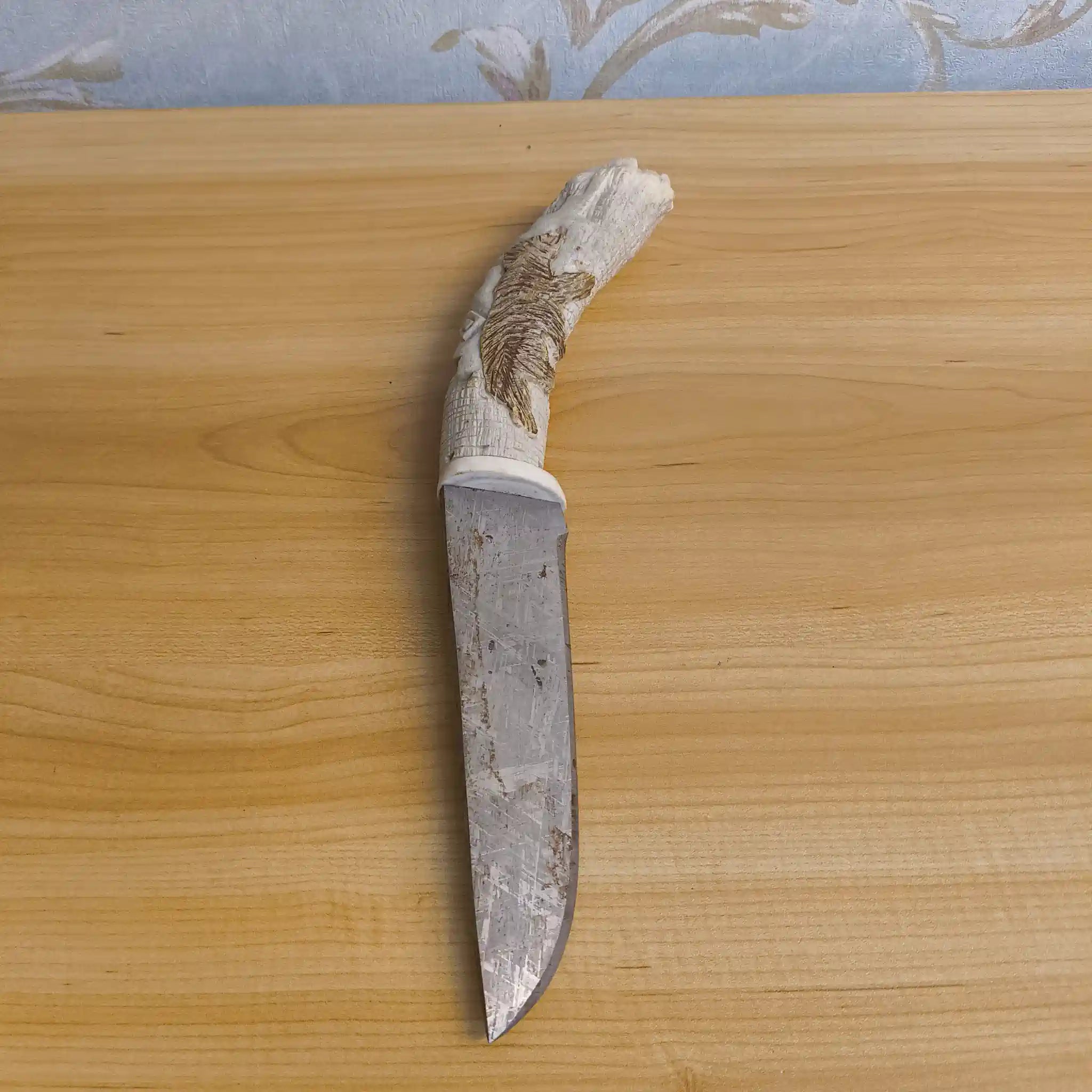 【リユース】 模造ナイフ / 鉄隕石 (推定) / 北欧 (推定)