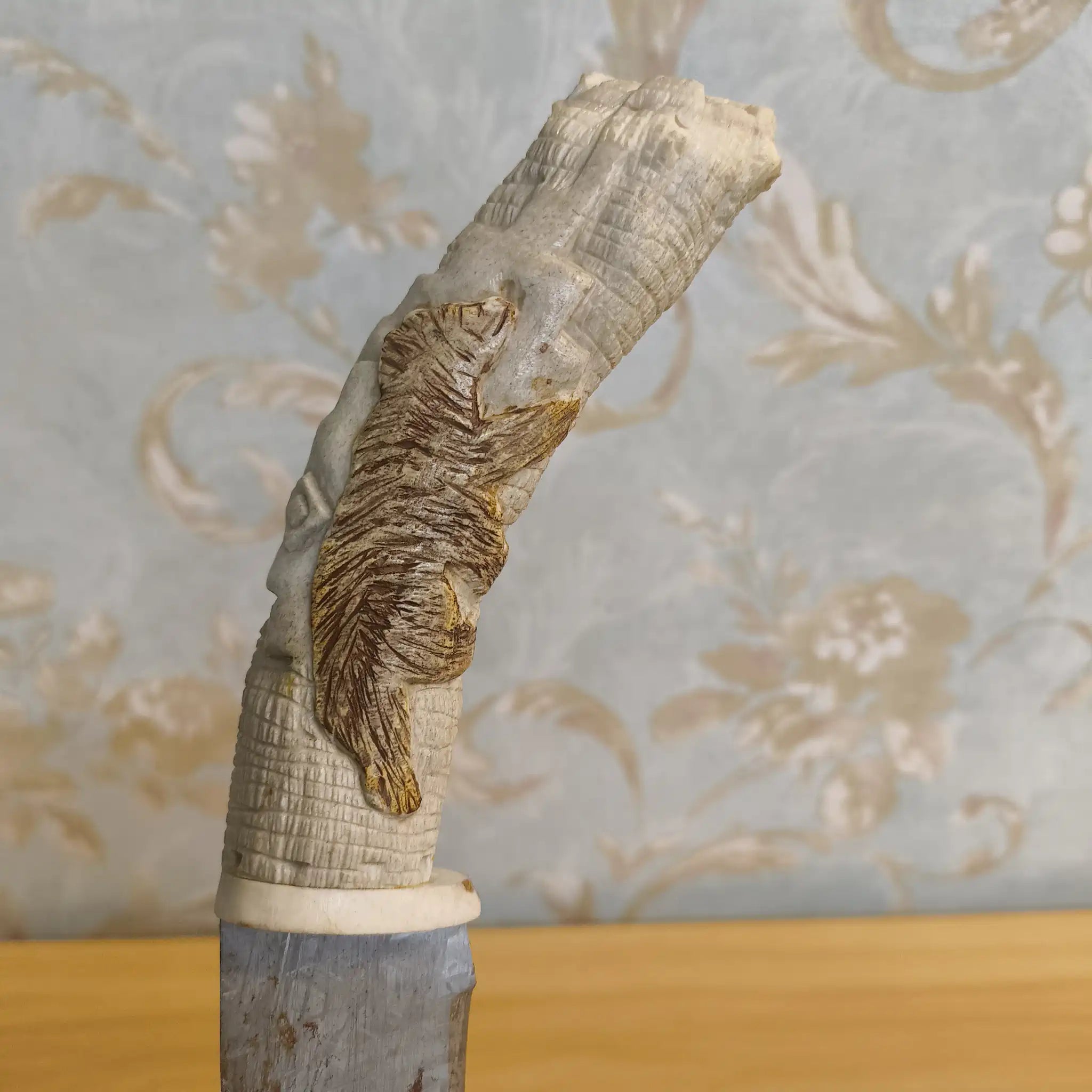 【リユース】 模造ナイフ / 鉄隕石 (推定) / 北欧 (推定)