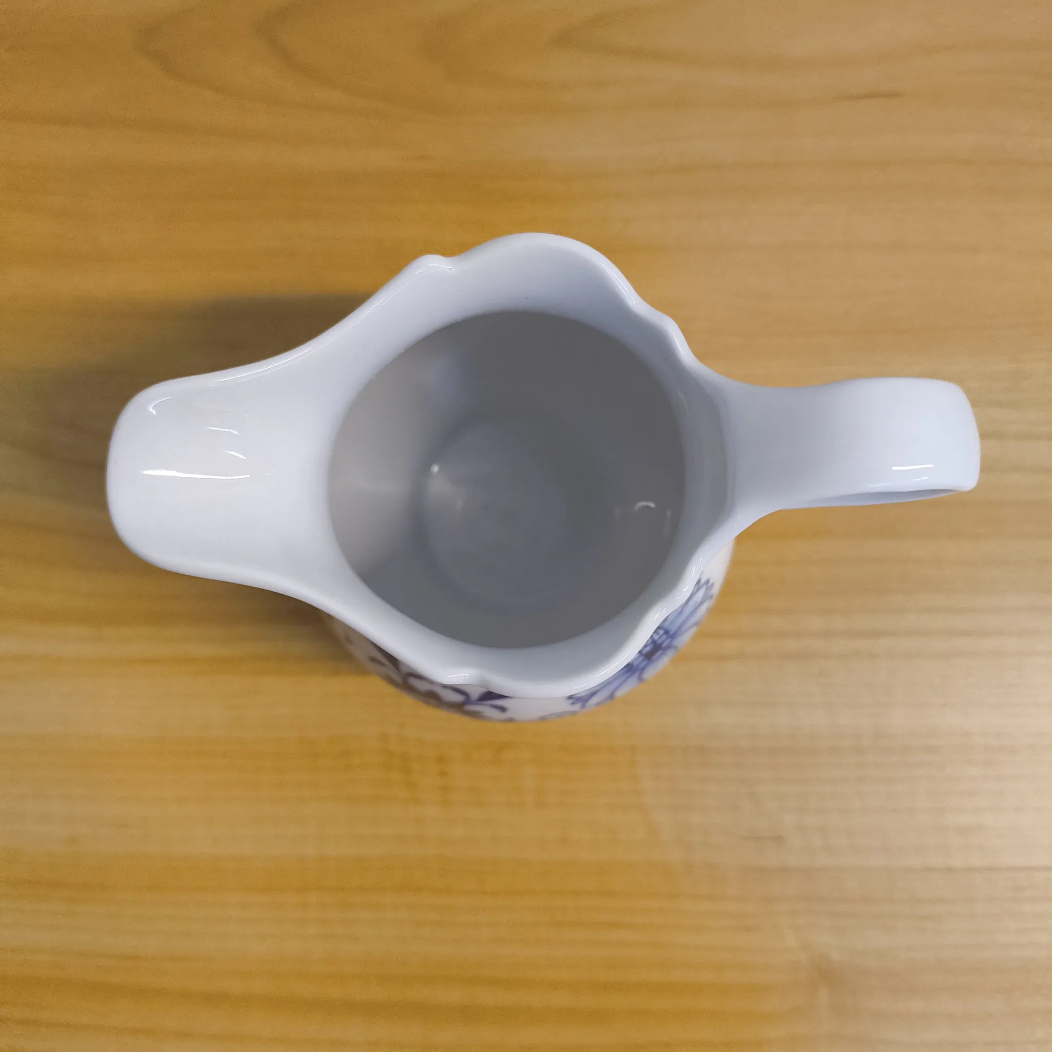 【リユース】 ティーセット (ティーポット, クリーマー, シュガーポット) / Meissen (マイセン) / Blue Onion / 推定20C後期 / 磁器 / ドイツ