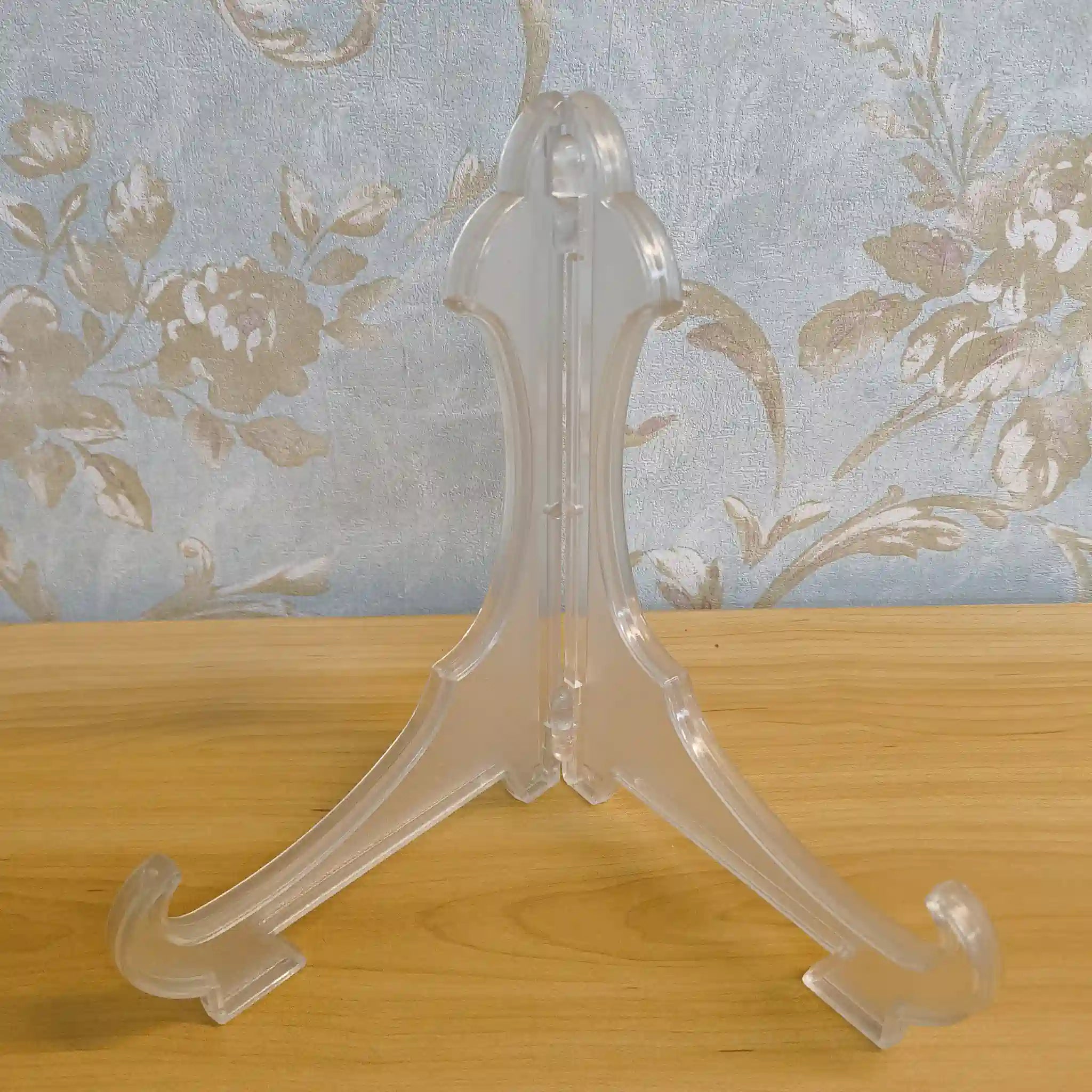 【リユース】 飾り皿 / Cearco (セアルコ) / 推定20C末 / 陶器 / スペイン / 飾り台付, エナメル彩色, 金彩