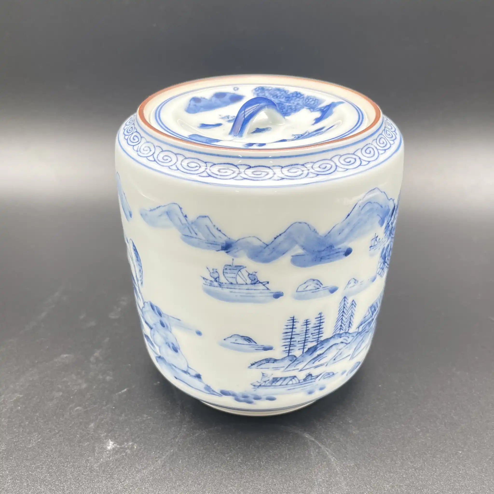 【骨董品】 茶道具一式 / 茶棚,茶碗,茶入れ,薄茶 ,茶筅,茶杓,建水,蓋置,箱,未使用