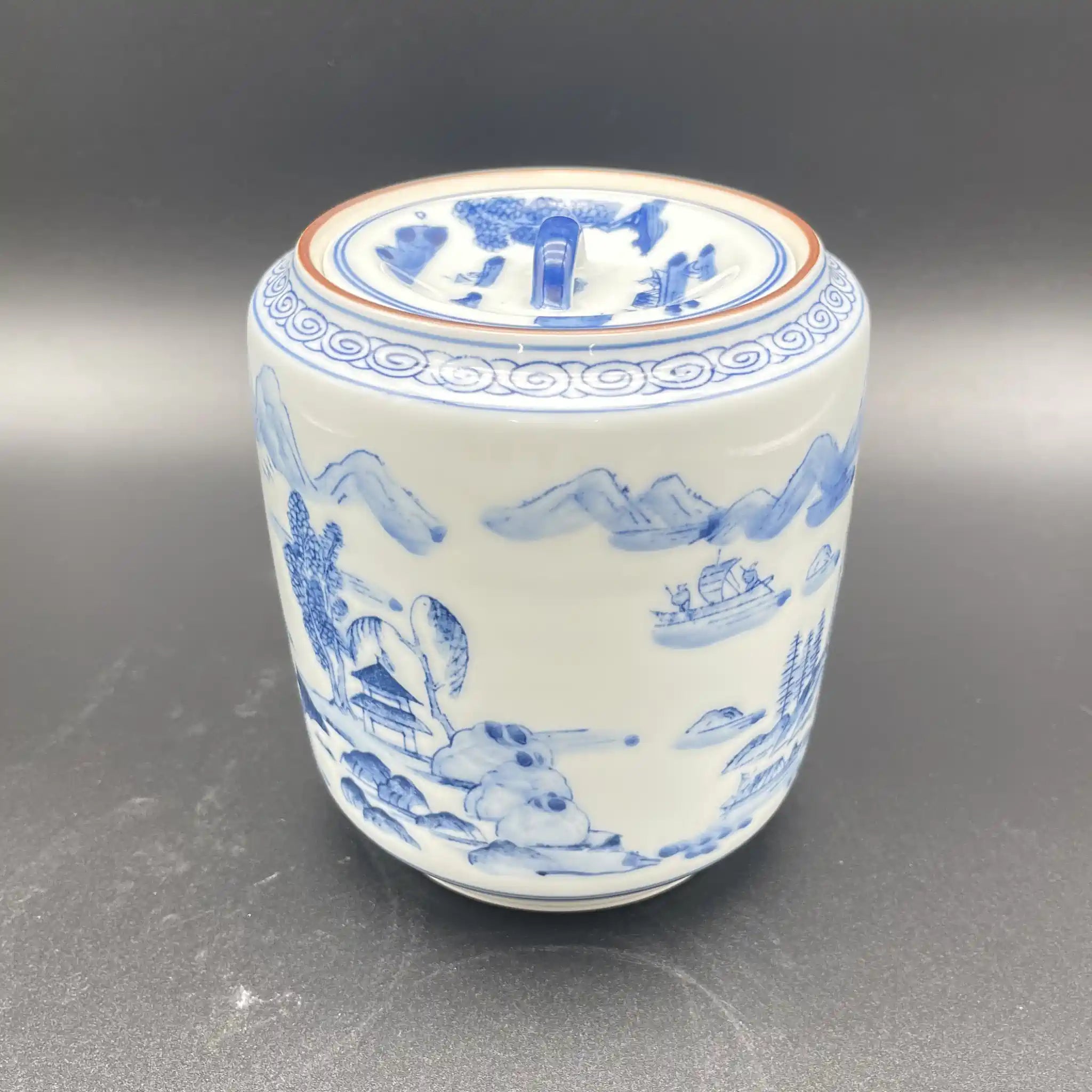 【骨董品】 茶道具一式 / 茶棚,茶碗,茶入れ,薄茶 ,茶筅,茶杓,建水,蓋置,箱,未使用