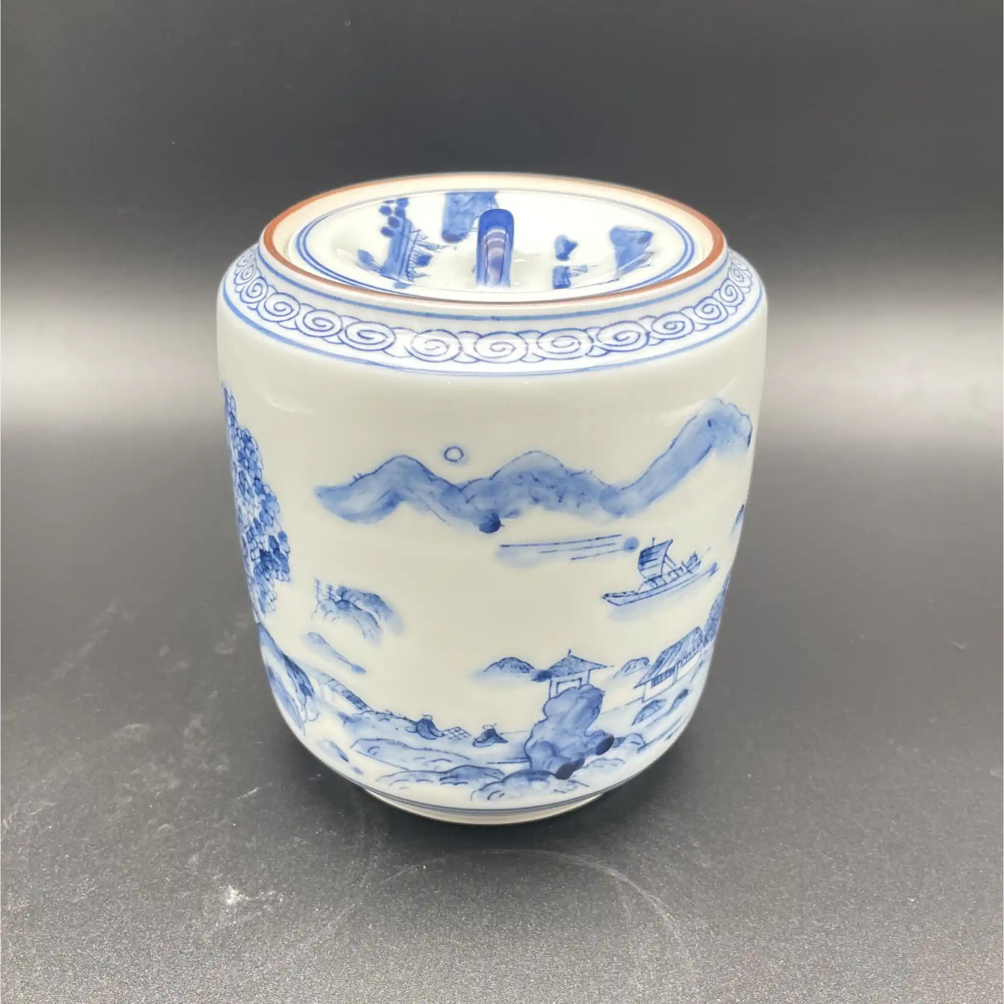 【骨董品】 茶道具一式 / 茶棚,茶碗,茶入れ,薄茶 ,茶筅,茶杓,建水,蓋置,箱,未使用