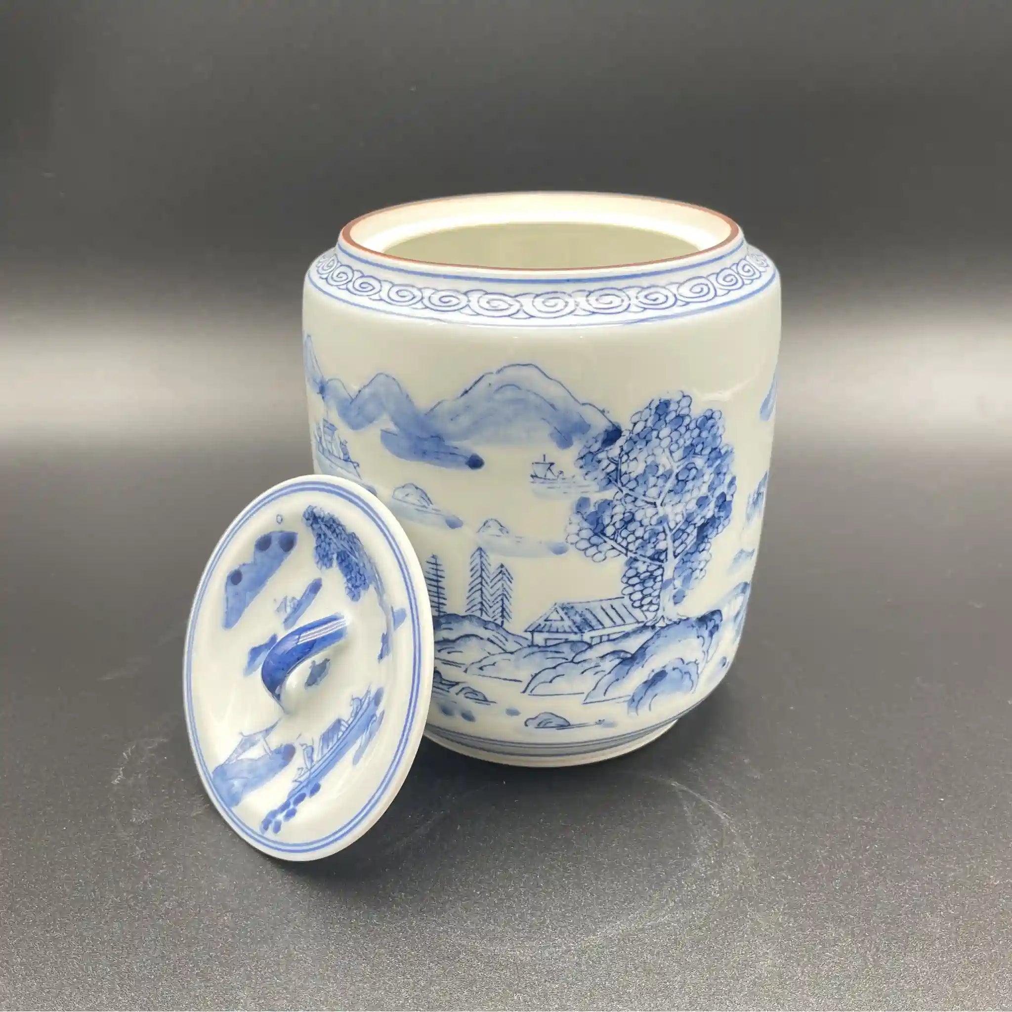 【骨董品】 茶道具一式 / 茶棚,茶碗,茶入れ,薄茶 ,茶筅,茶杓,建水,蓋置,箱,未使用