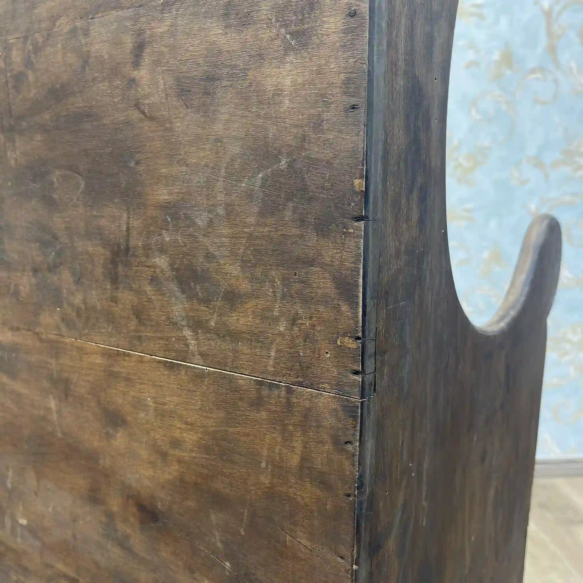 【アンティーク】 チャーチベンチ / ハイバック