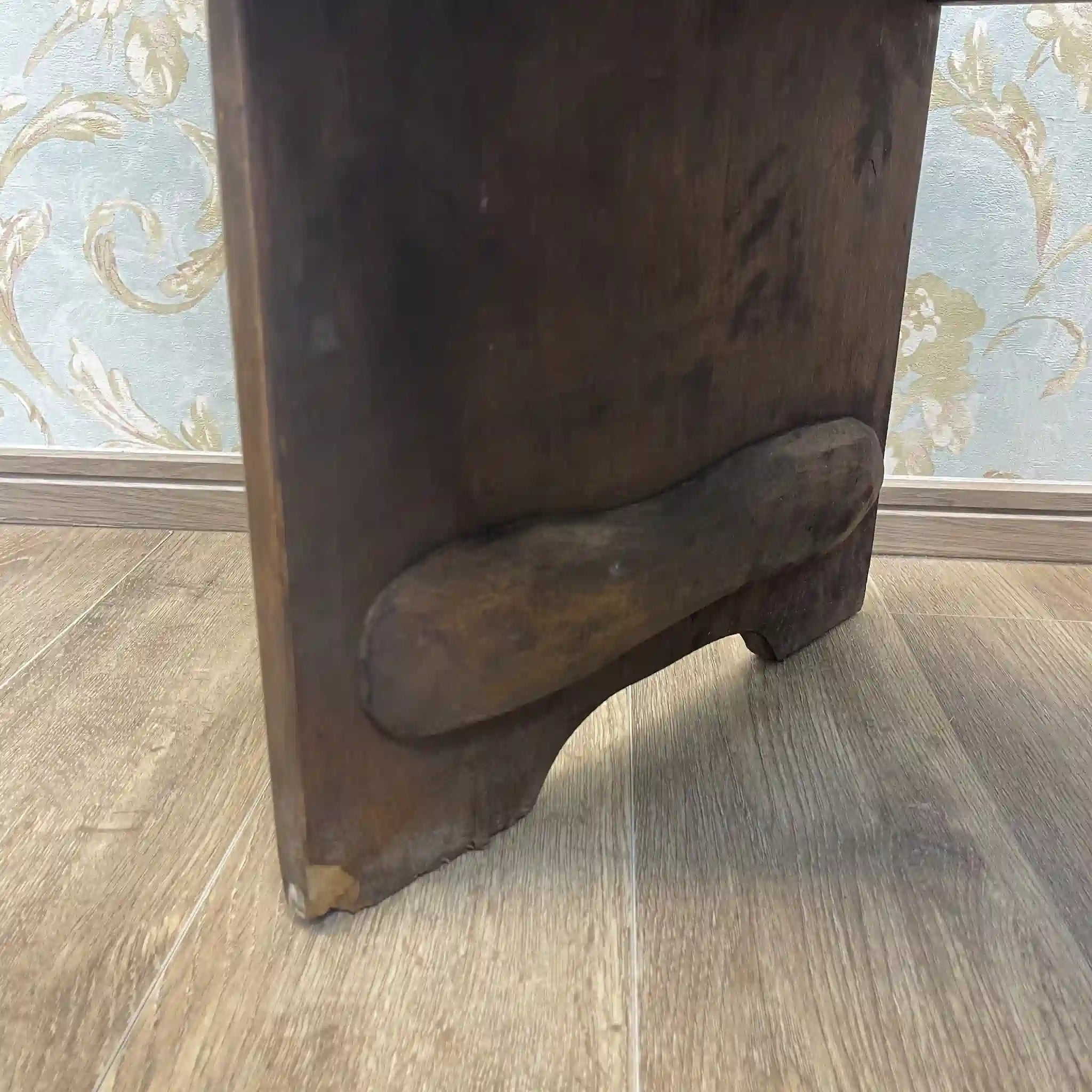 【アンティーク】 チャーチベンチ / ハイバック