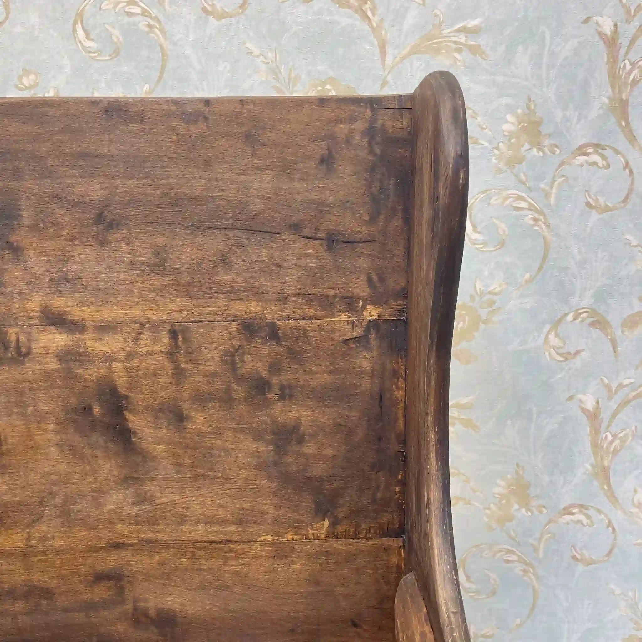 【アンティーク】 チャーチベンチ / ハイバック