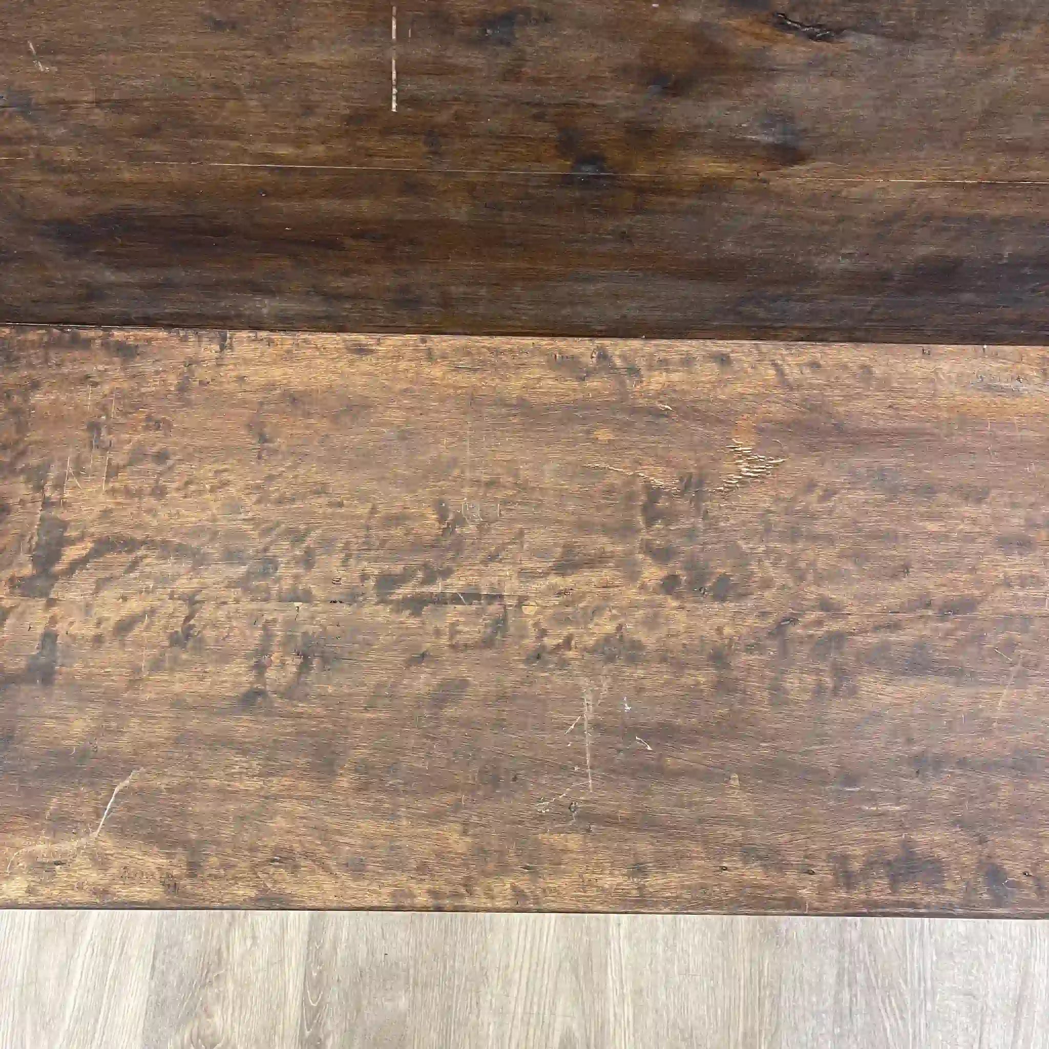 【アンティーク】 チャーチベンチ / ハイバック