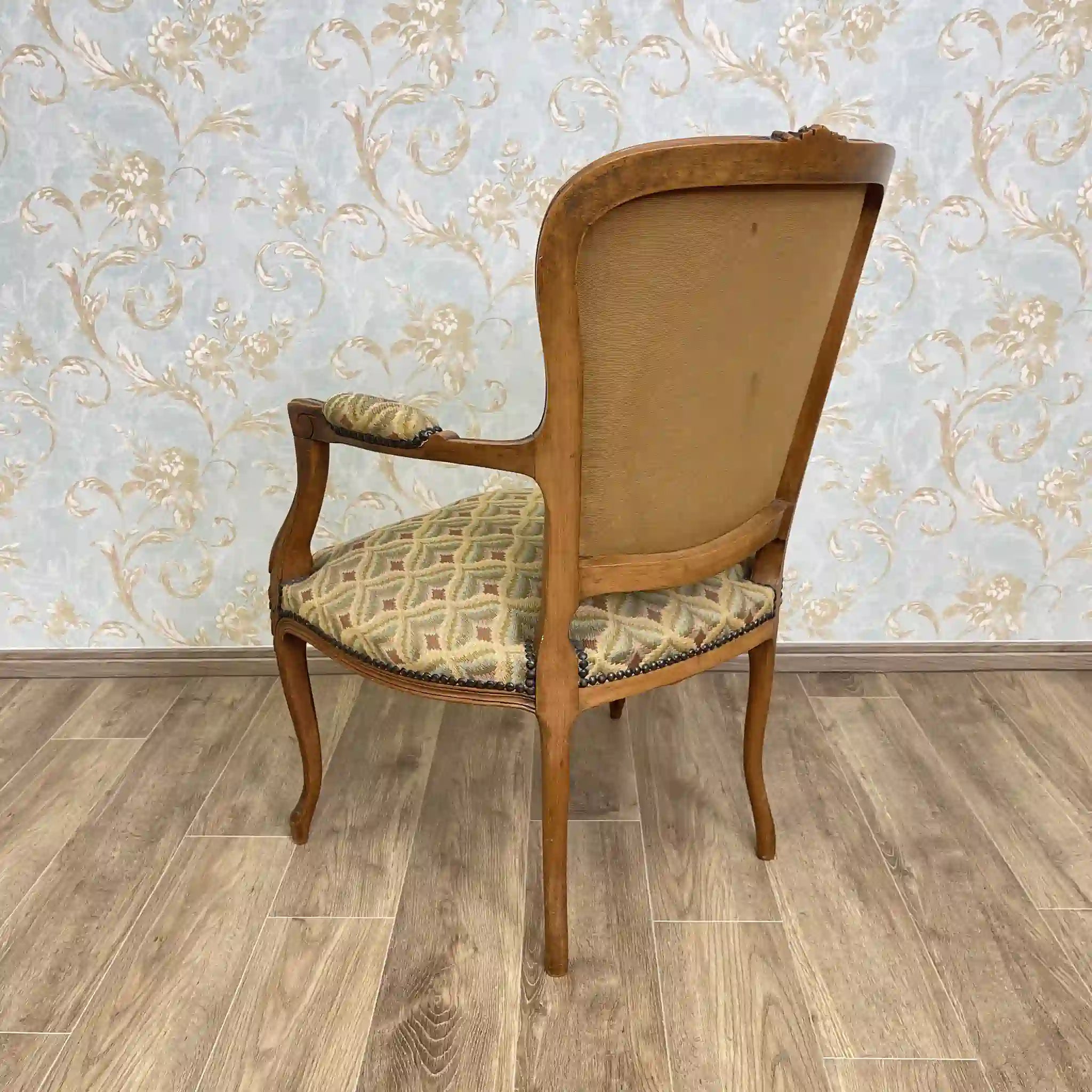 【アンティーク】 アームチェア / ロココ様式 / イギリス