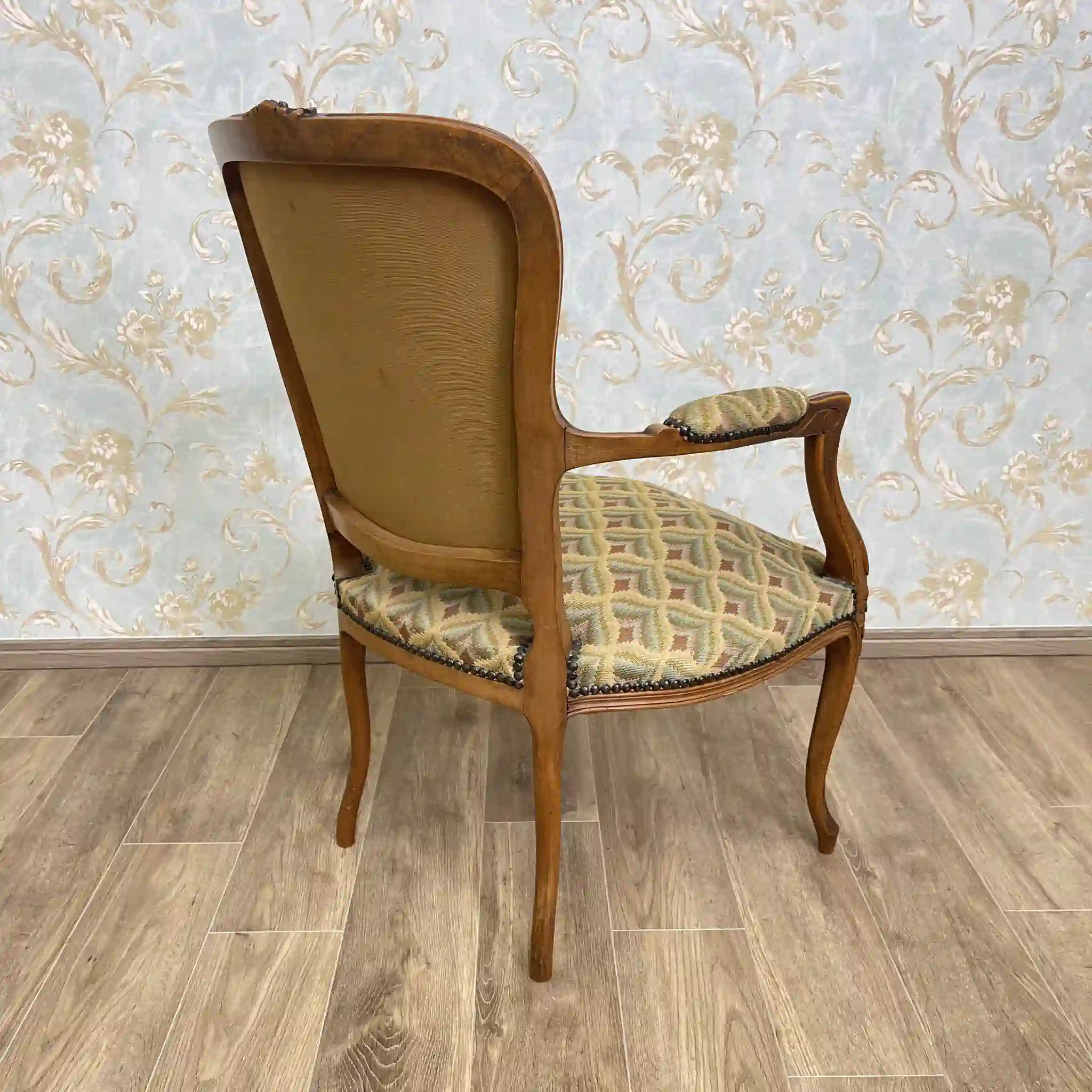 【アンティーク】 アームチェア / ロココ様式 / イギリス