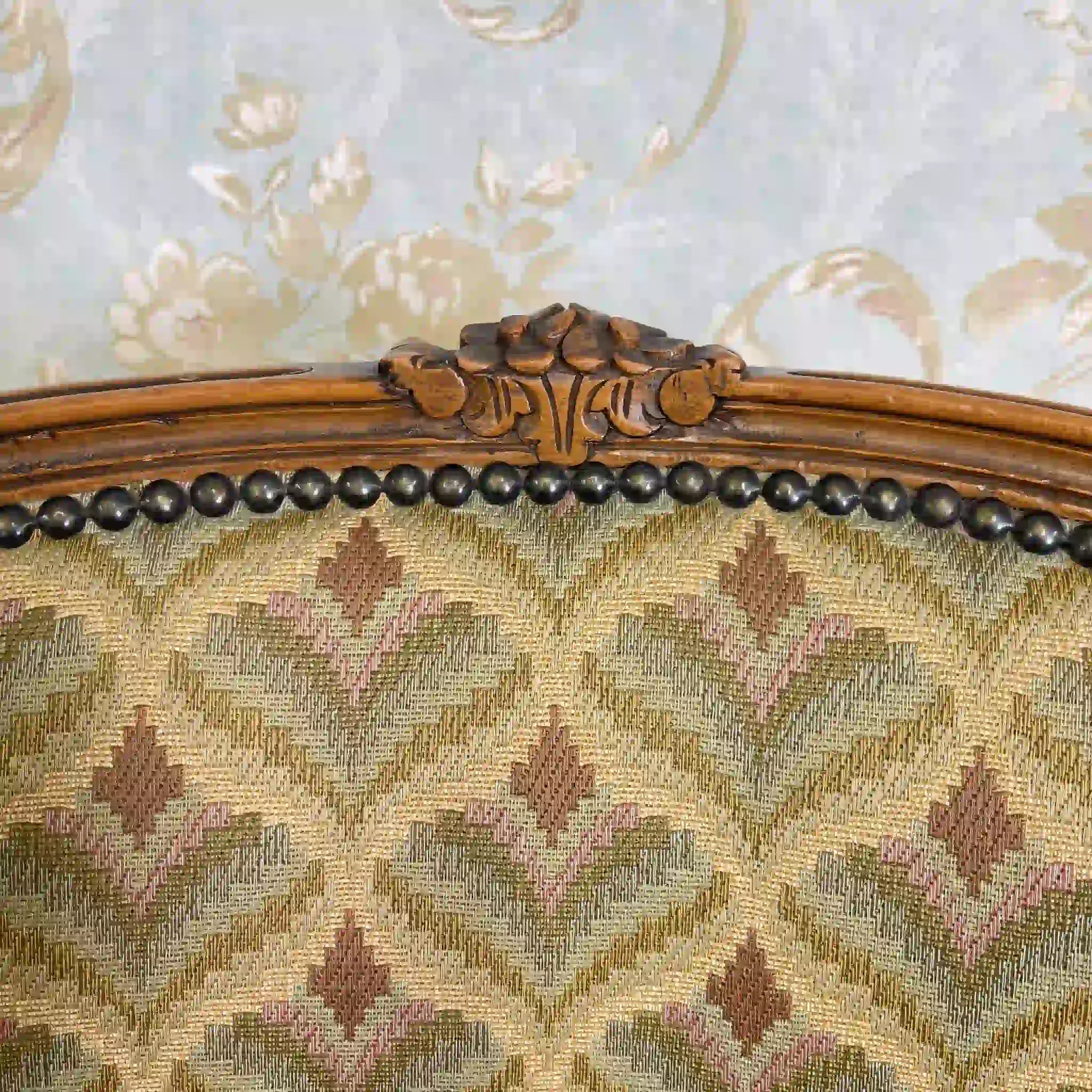 【アンティーク】 アームチェア / ロココ様式 / イギリス