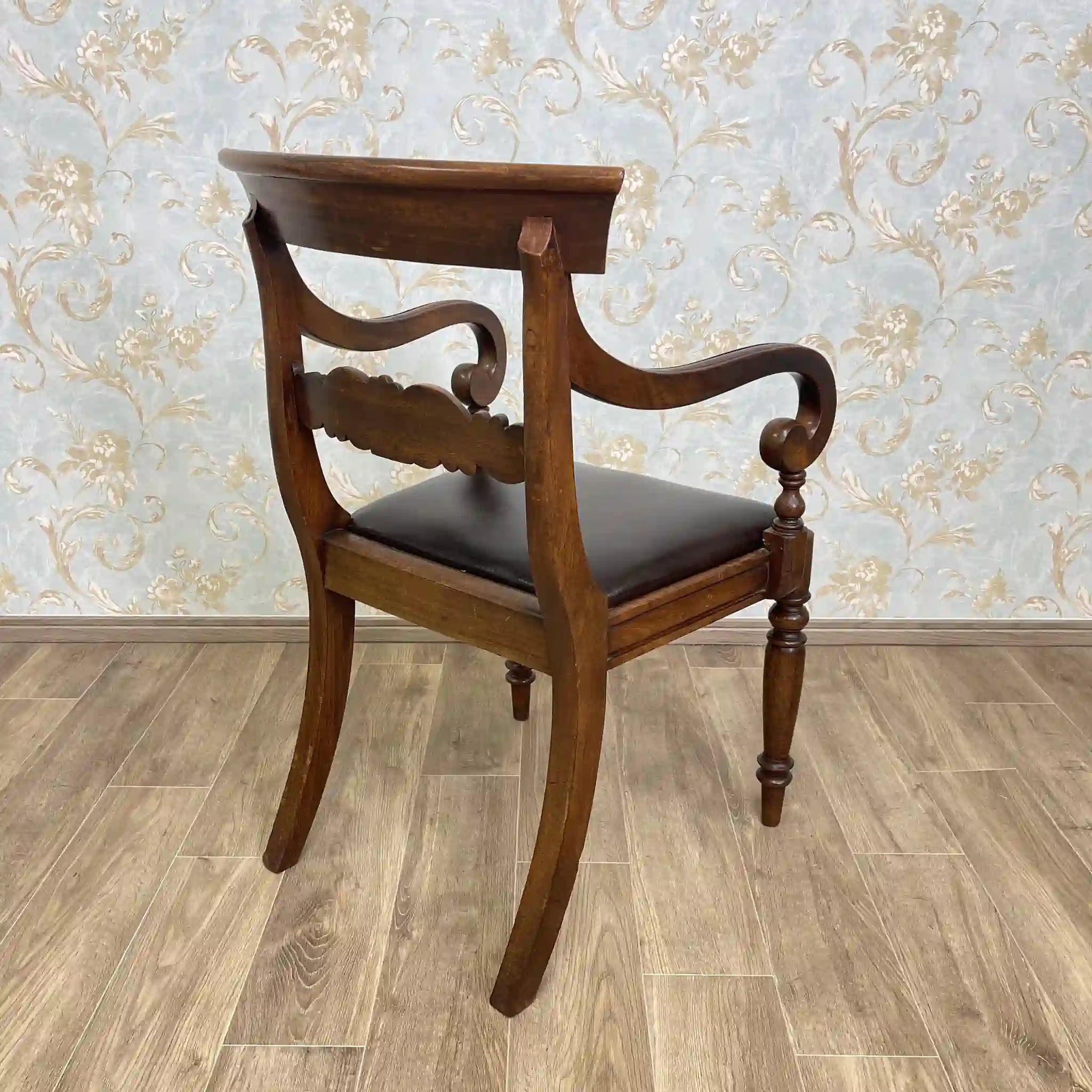 【アンティーク】 アームチェア / リージェンシー様式 / 19世紀初頭から中頃 / イギリス