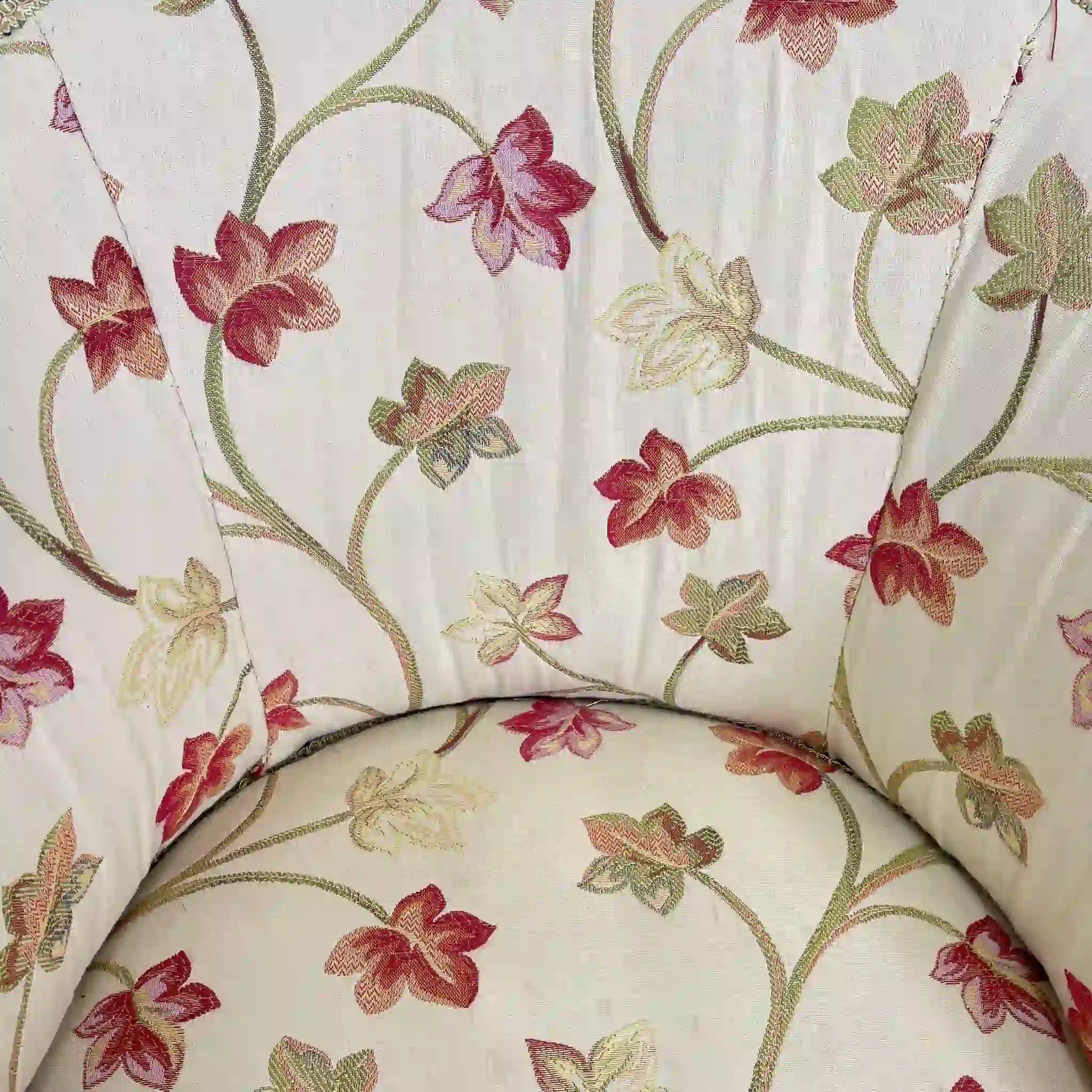 【アンティーク】 ラウンジチェア / リージェンシー様式 / イギリス / 張りぐるみ,テーパー脚,フルーティング