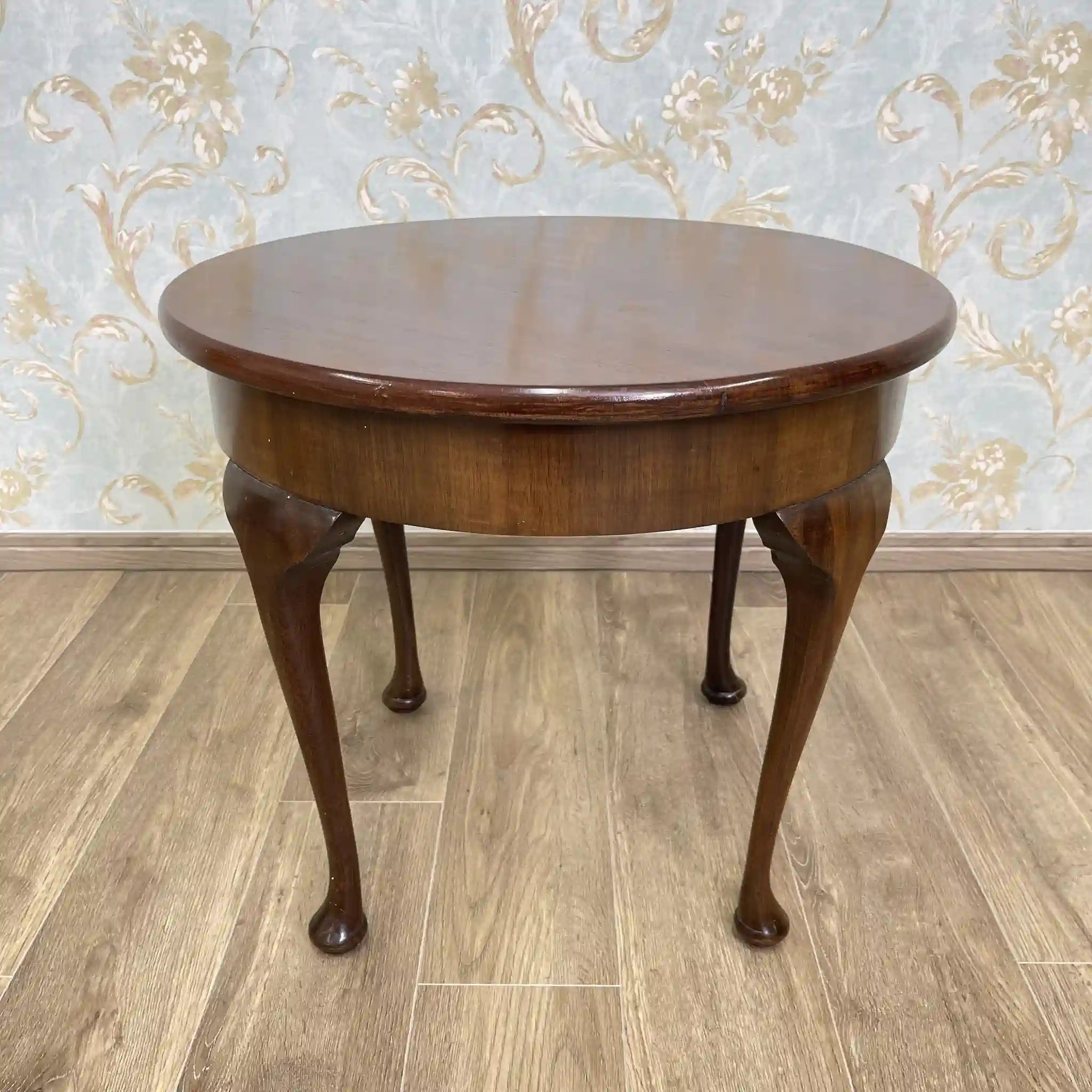 [Antique] Round Table / 1930s-1960s / England