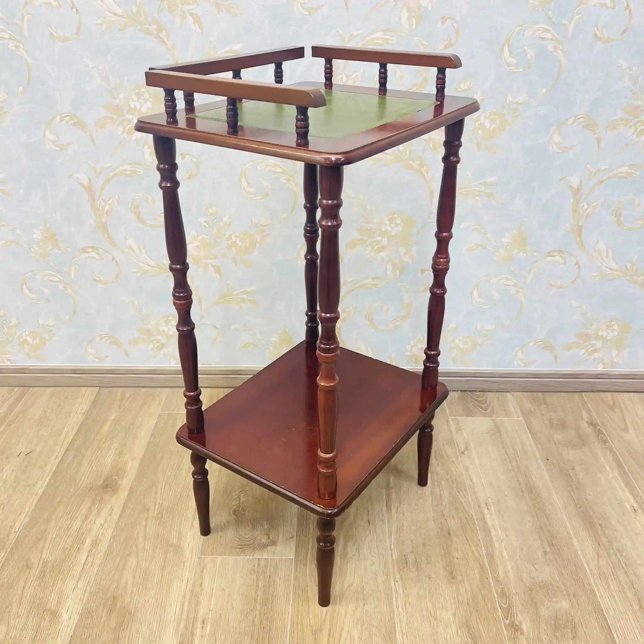 【アンティーク】 サイドテーブル / リージェンシー様式 / 1920～1950年代 / イギリス / 挽物細工,ターニング