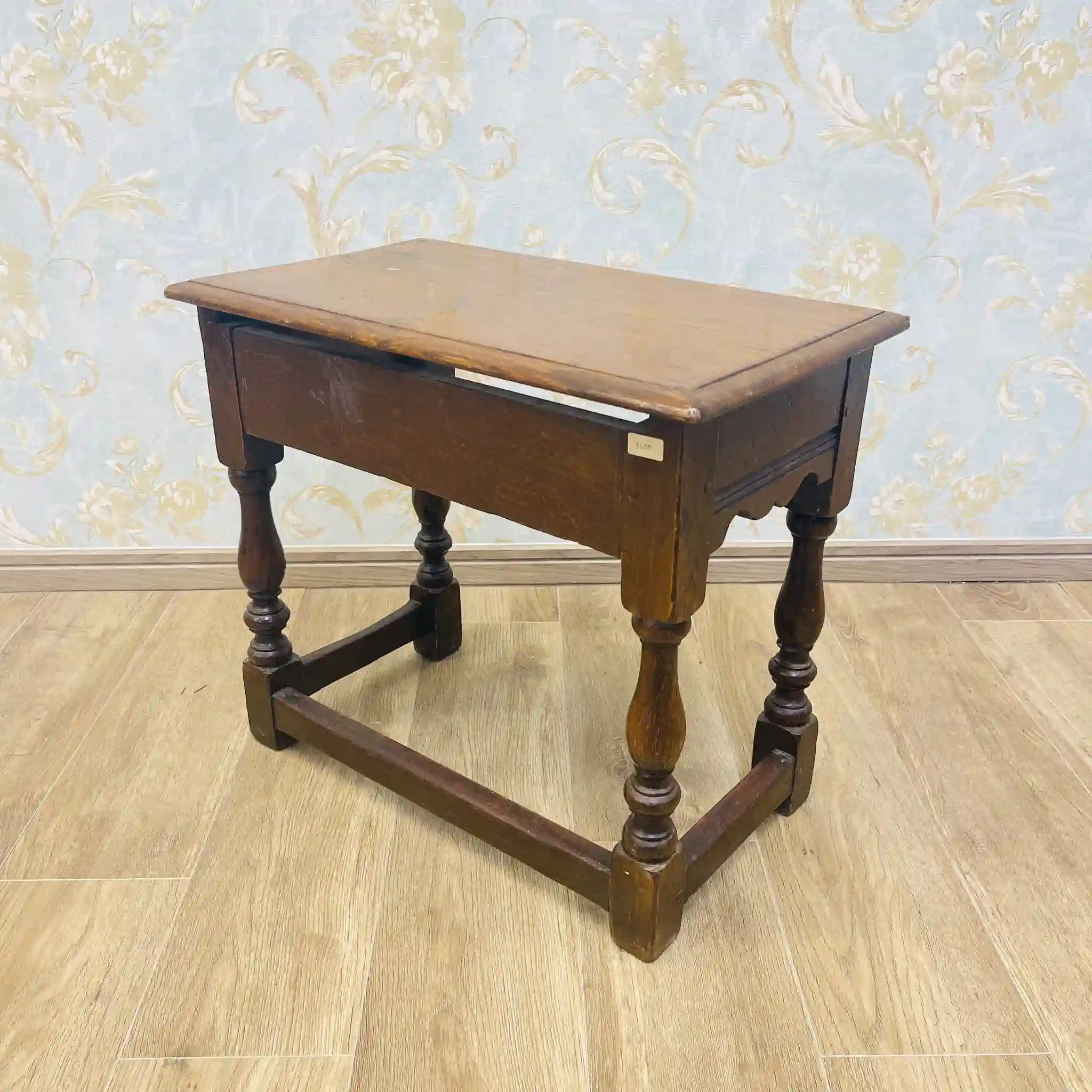 【アンティーク】 サイドテーブル / ジャコビアン様式 / イギリス / ろくろ細工,ターニングレッグ