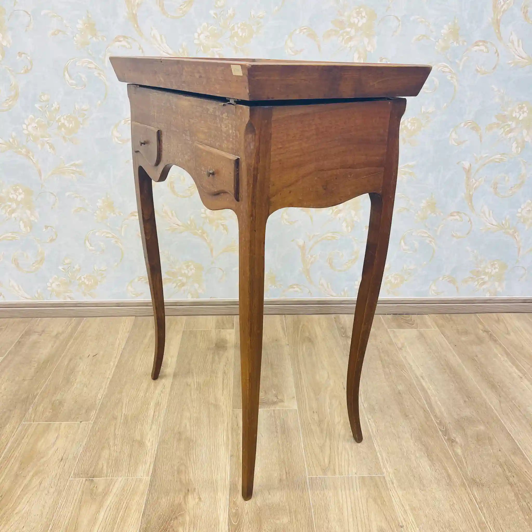 古董餐桌/洛可可風格/法國/貓腿，Rocaille