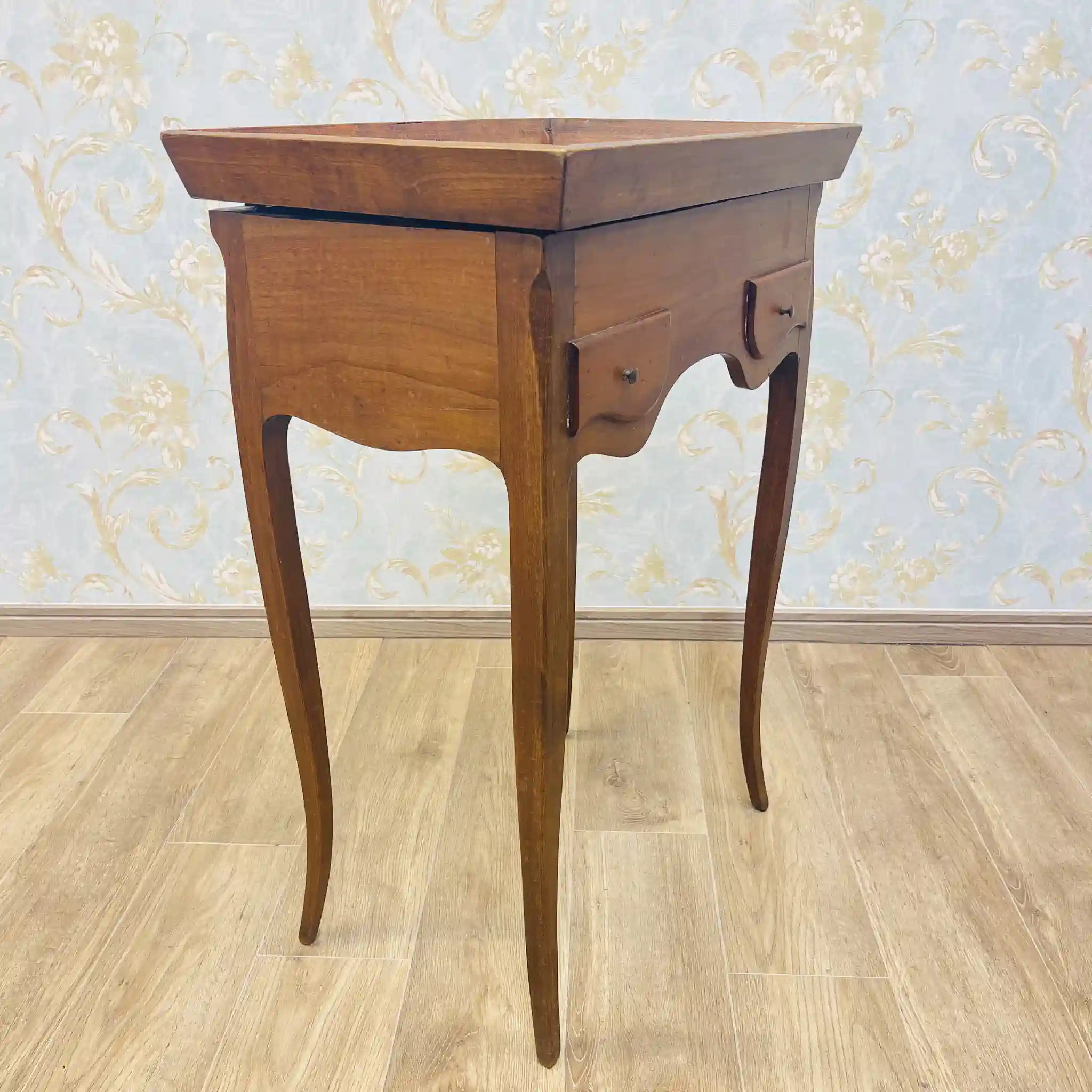 古董餐桌/洛可可風格/法國/貓腿，Rocaille