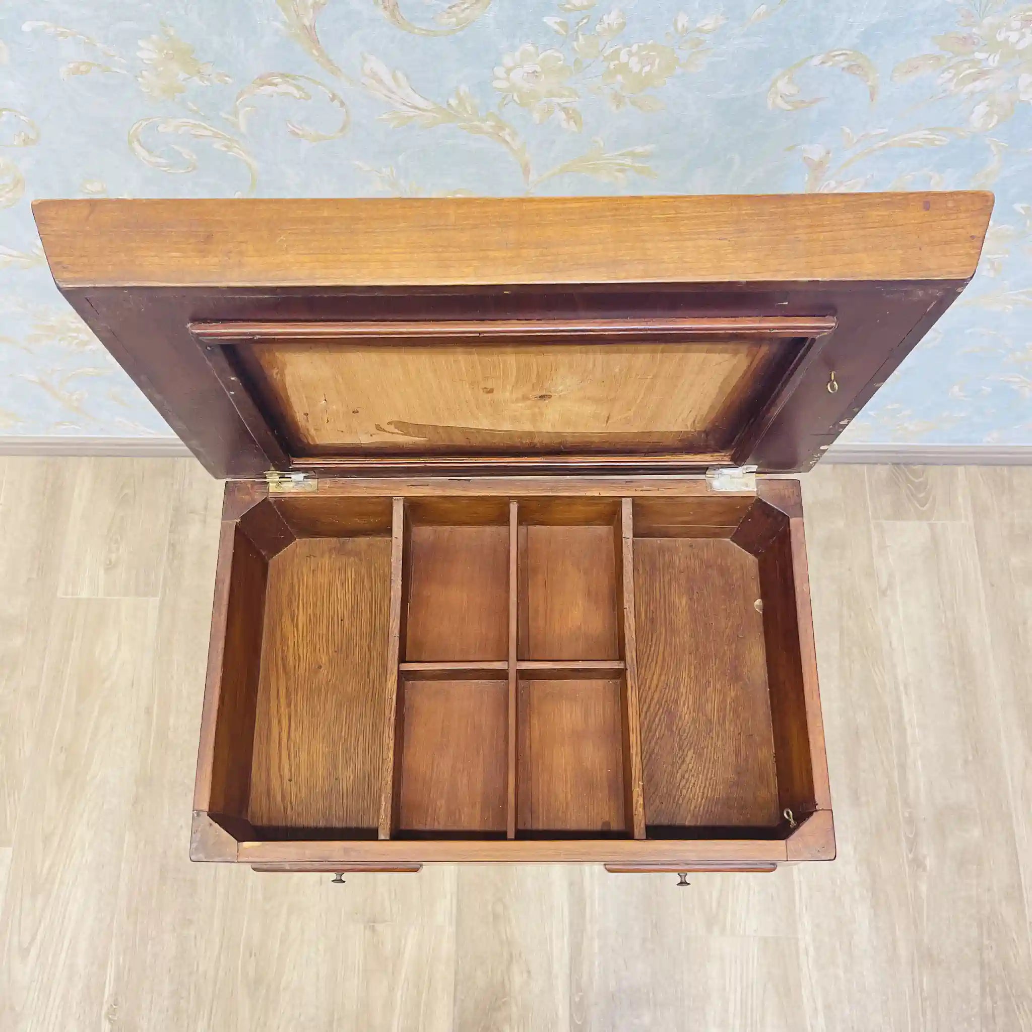 古董餐桌/洛可可風格/法國/貓腿，Rocaille