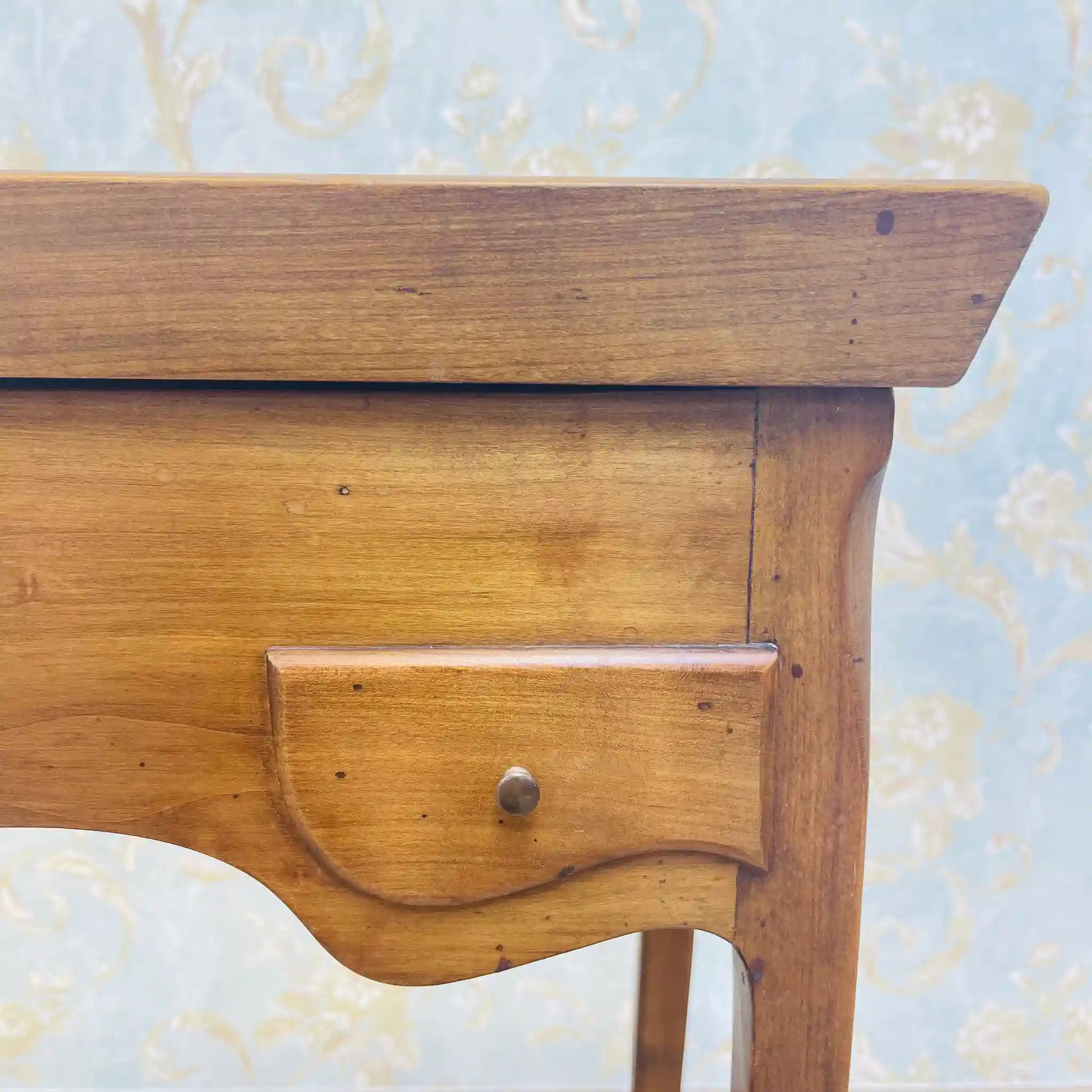 古董餐桌/洛可可風格/法國/貓腿，Rocaille